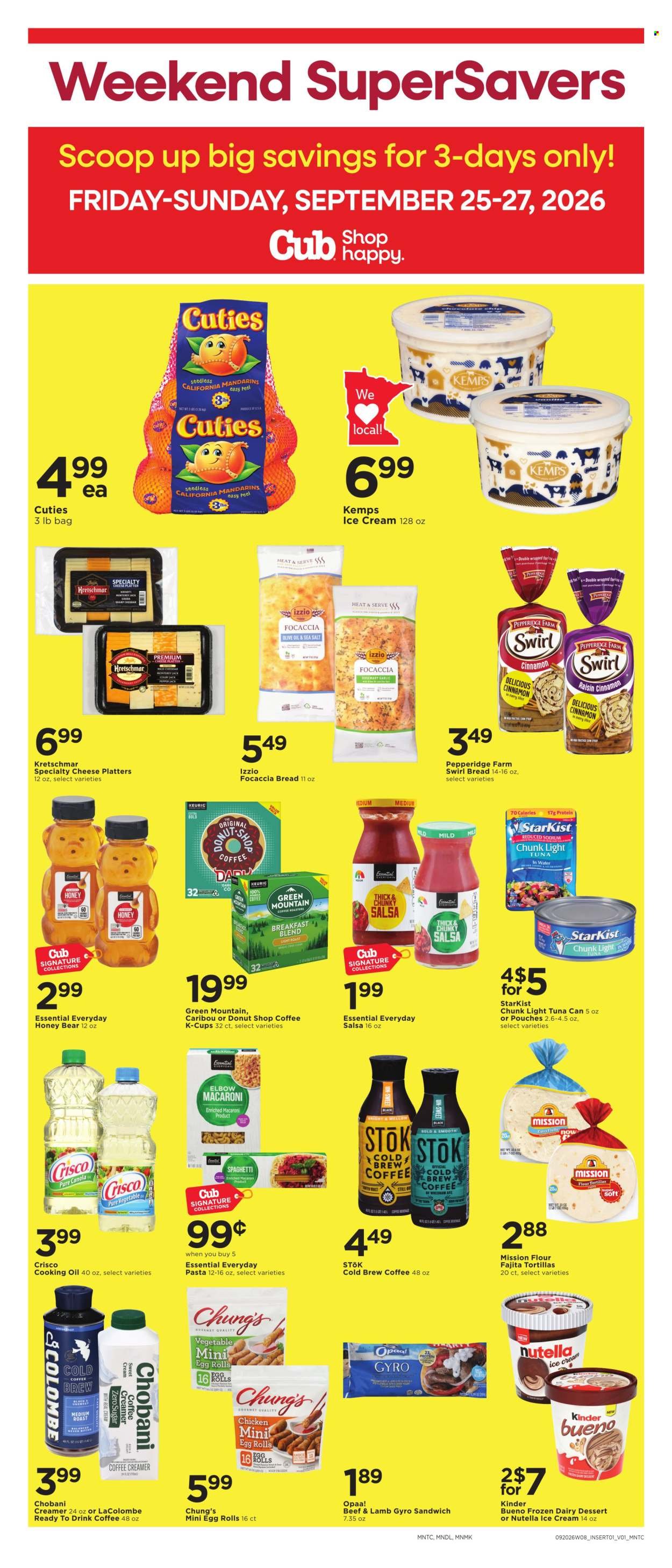 CUB FOODS ad - Shophappy