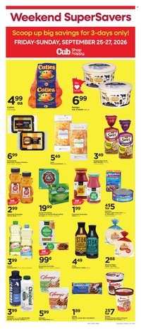 CUB FOODS ad - Shophappy