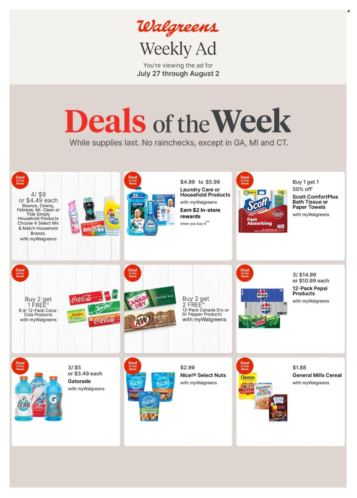 WALGREENS ad - Weekly Ad (2025-07-27 - 2025-08-02) | 1
