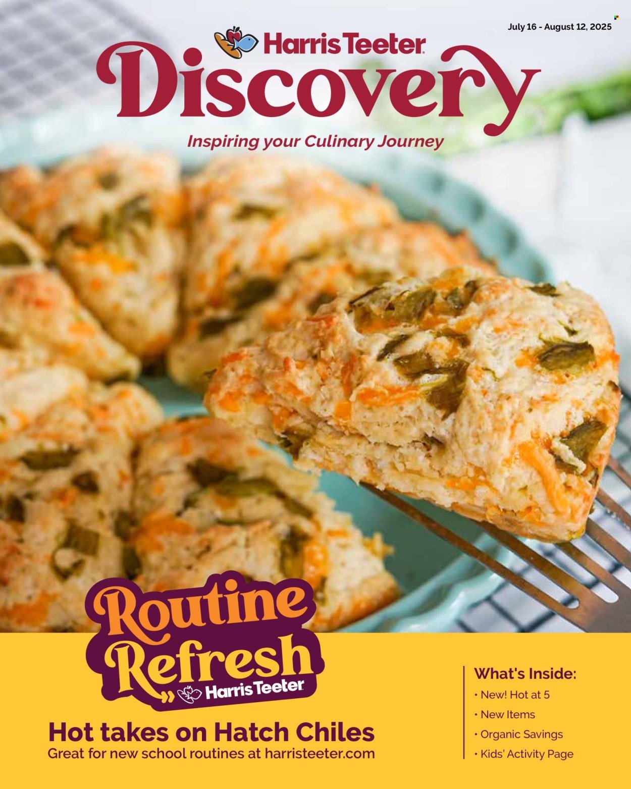 HARRIS TEETER ad - Discovery (2025-07-16 - 2025-08-12) | 1