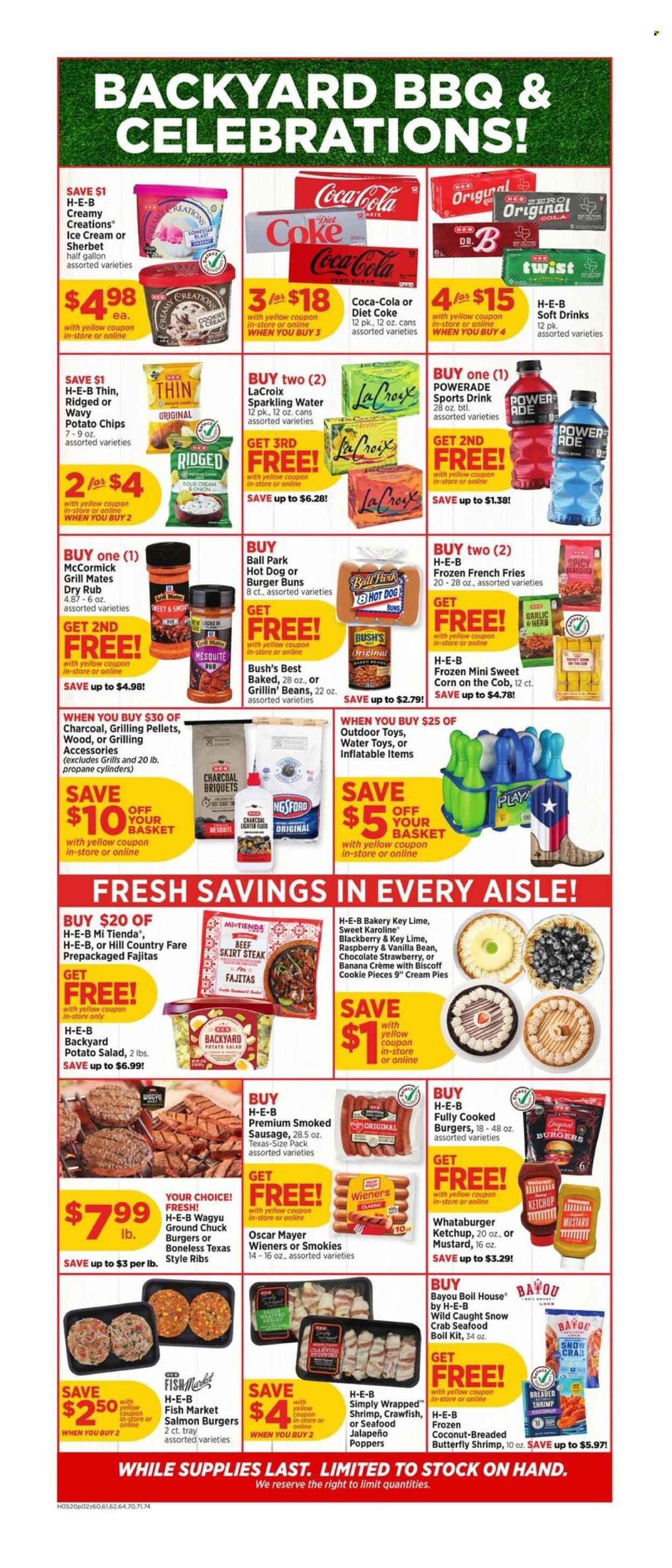 H-E-B ad - Weekly Ad
