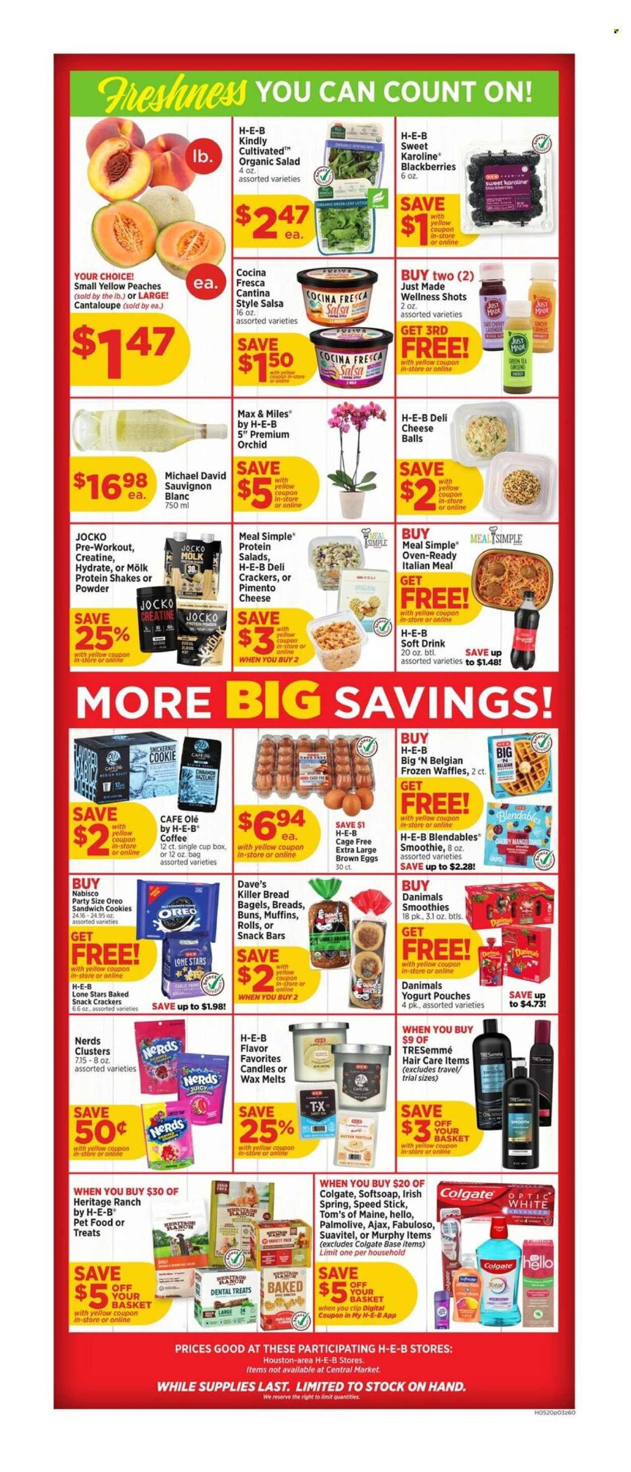 H-E-B ad - Weekly Ad