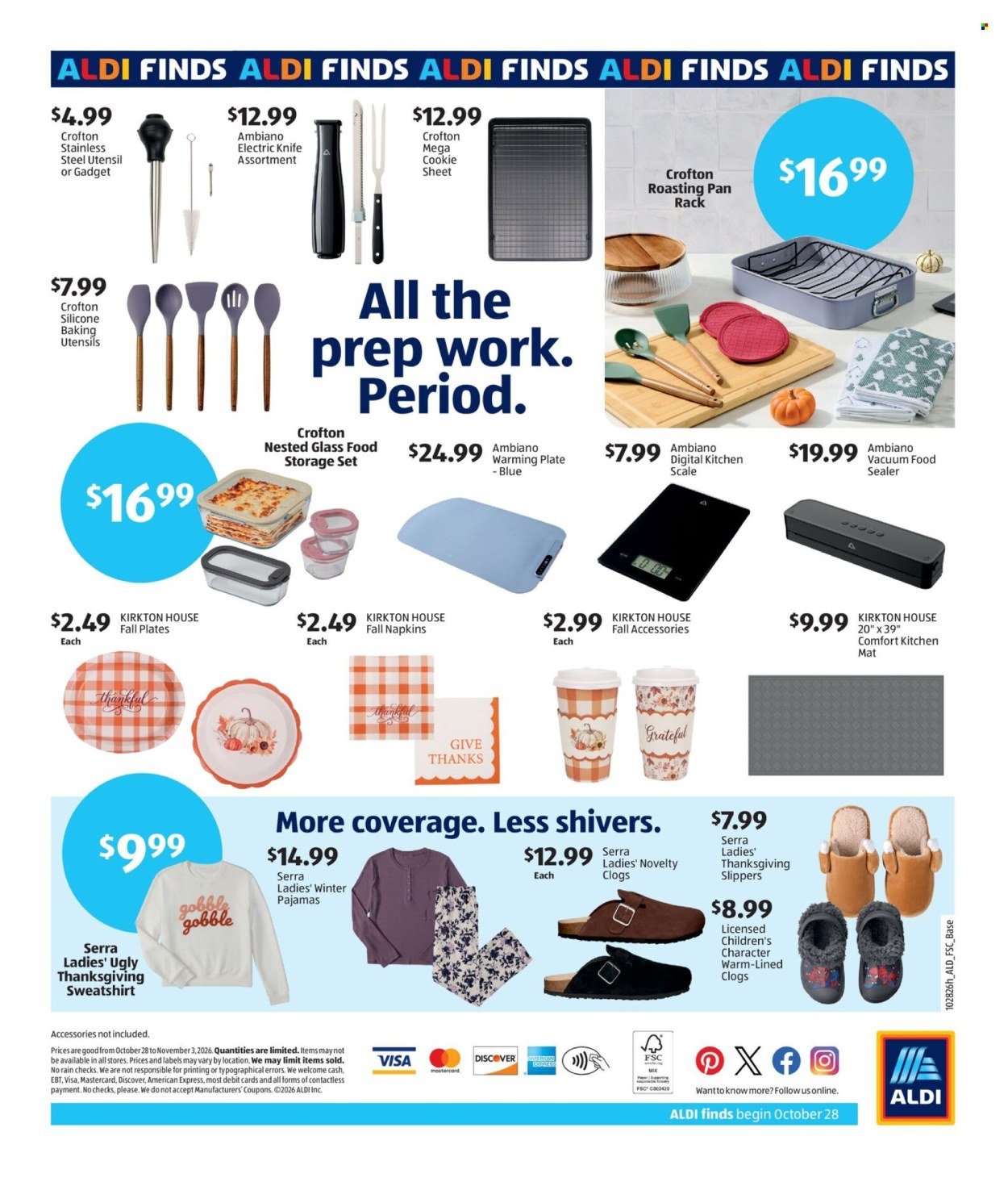 ALDI ad - In Store Ad
