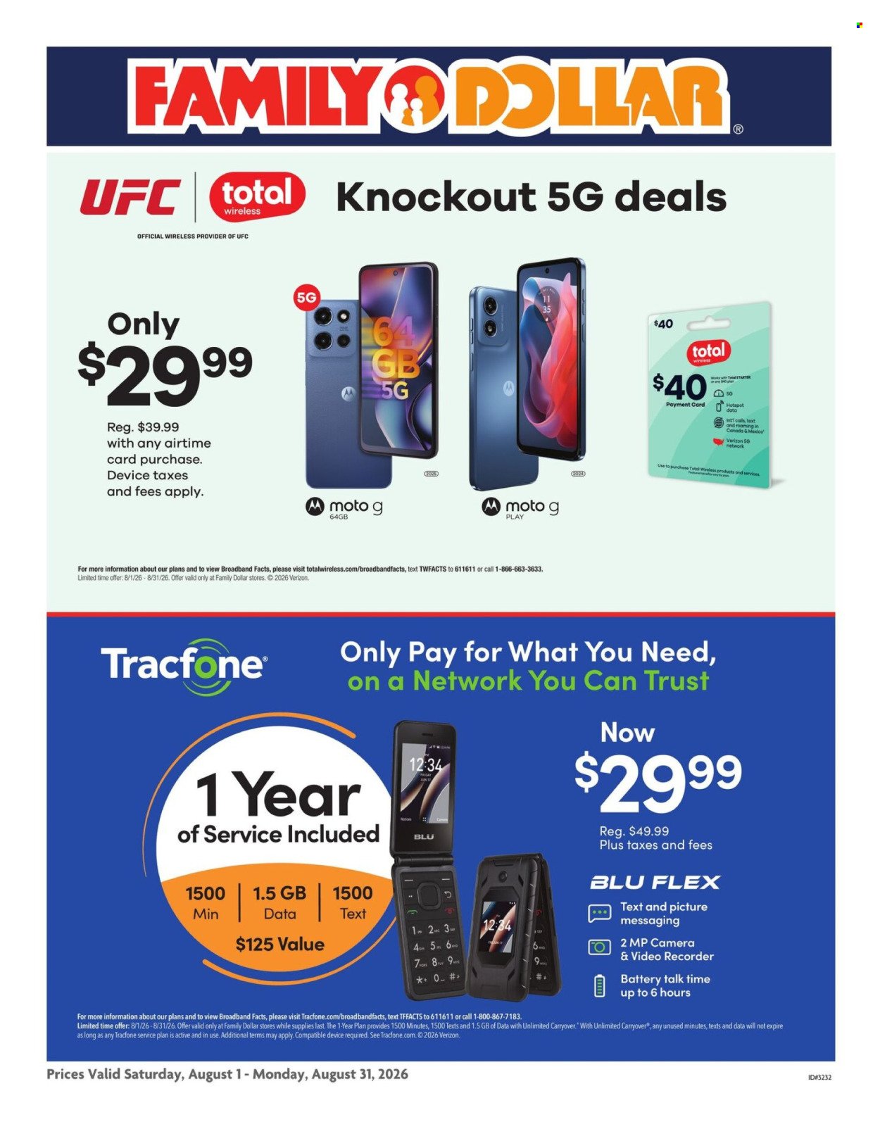 FAMILY DOLLAR ad - Phone Ad