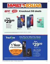 FAMILY DOLLAR ad - Phone Ad