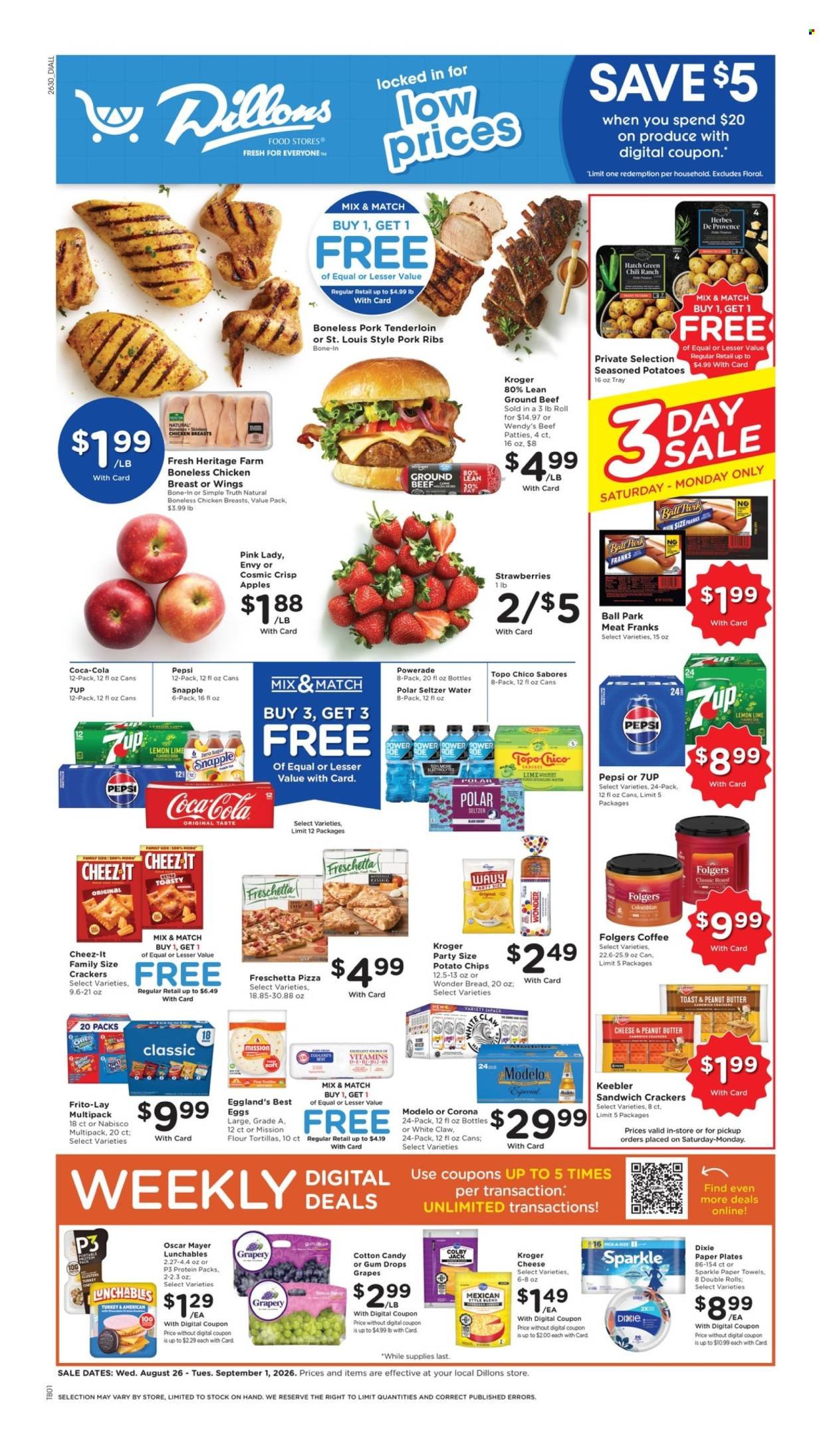 DILLONS ad - Weekly Ad