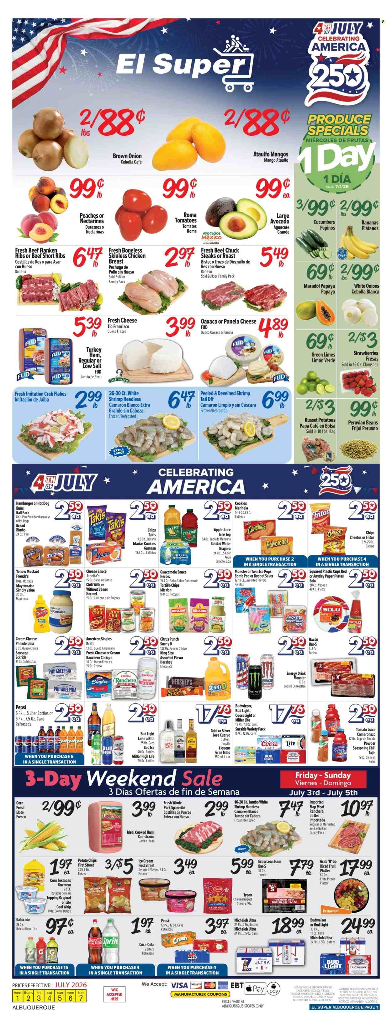 EL SUPER ad - Weekly Ad