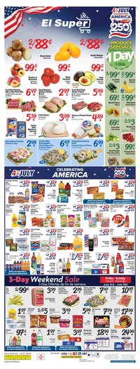 EL SUPER ad - Weekly Ad