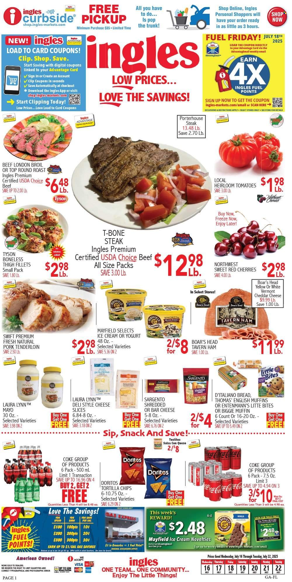 INGLES ad - Specials (2025-07-16 - 2025-07-22) | 1