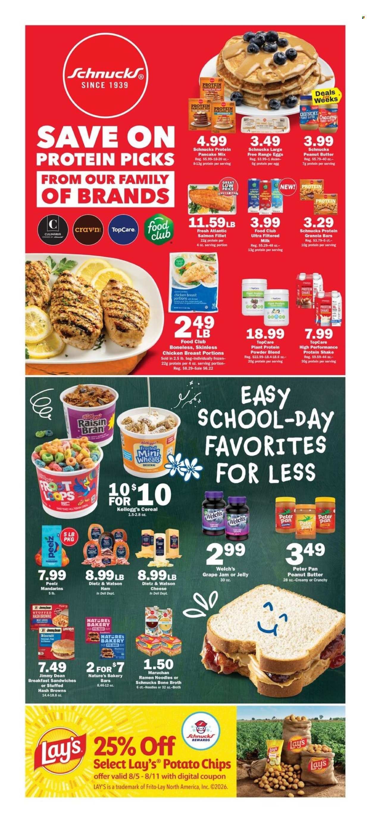 SCHNUCKS ad - Weekly Ad