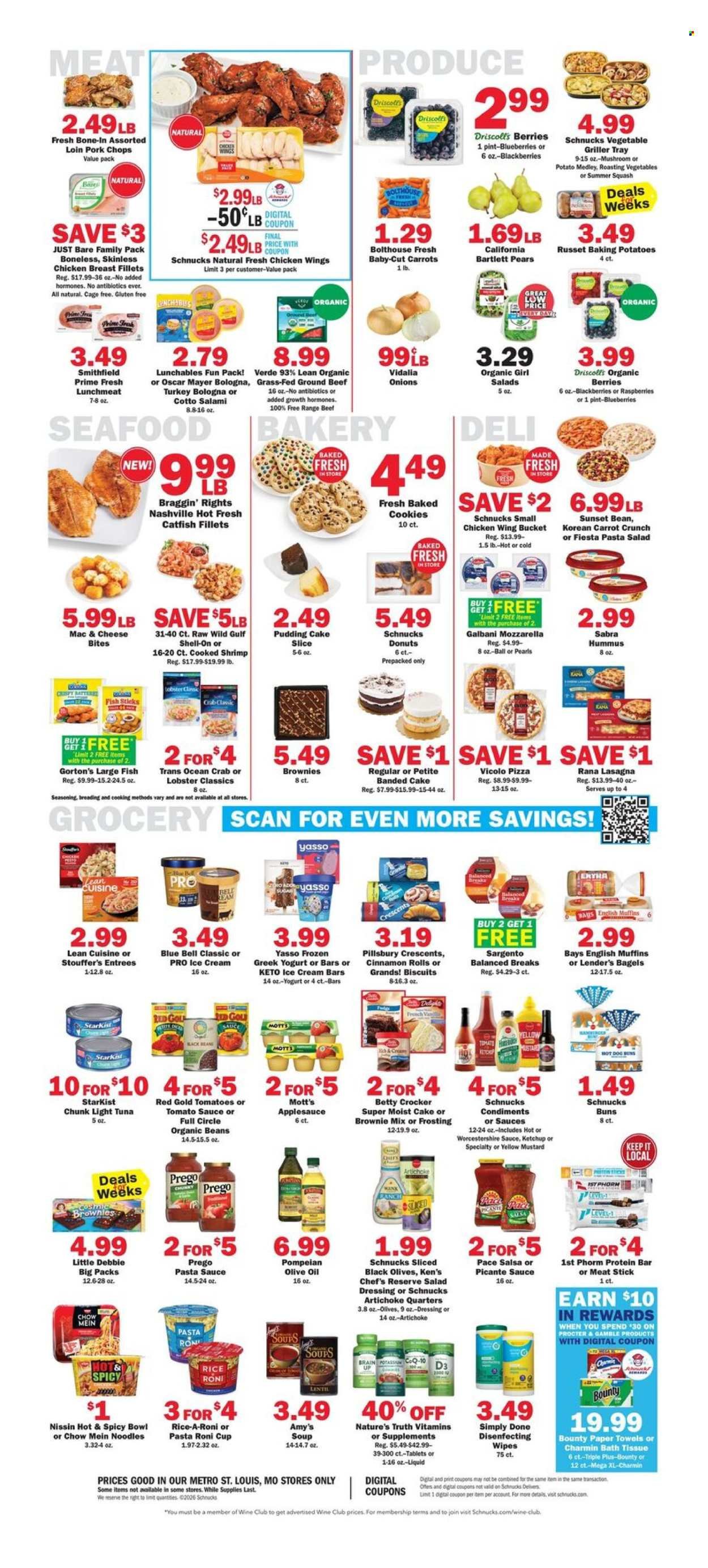 SCHNUCKS ad - Weekly Ad