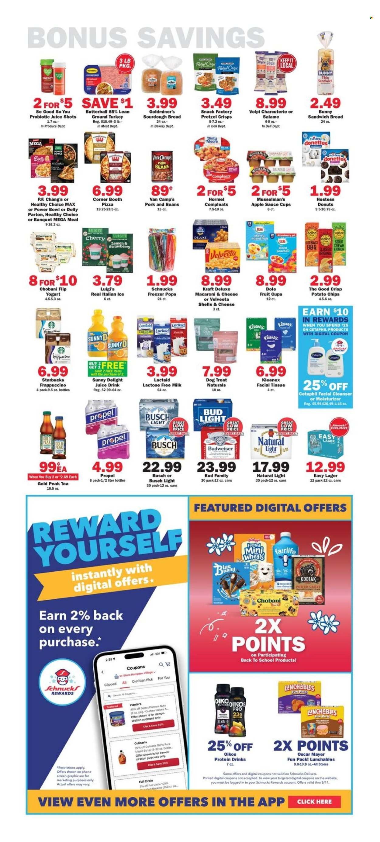 SCHNUCKS ad - Weekly Ad