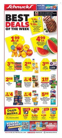SCHNUCKS ad - Weekly Ad