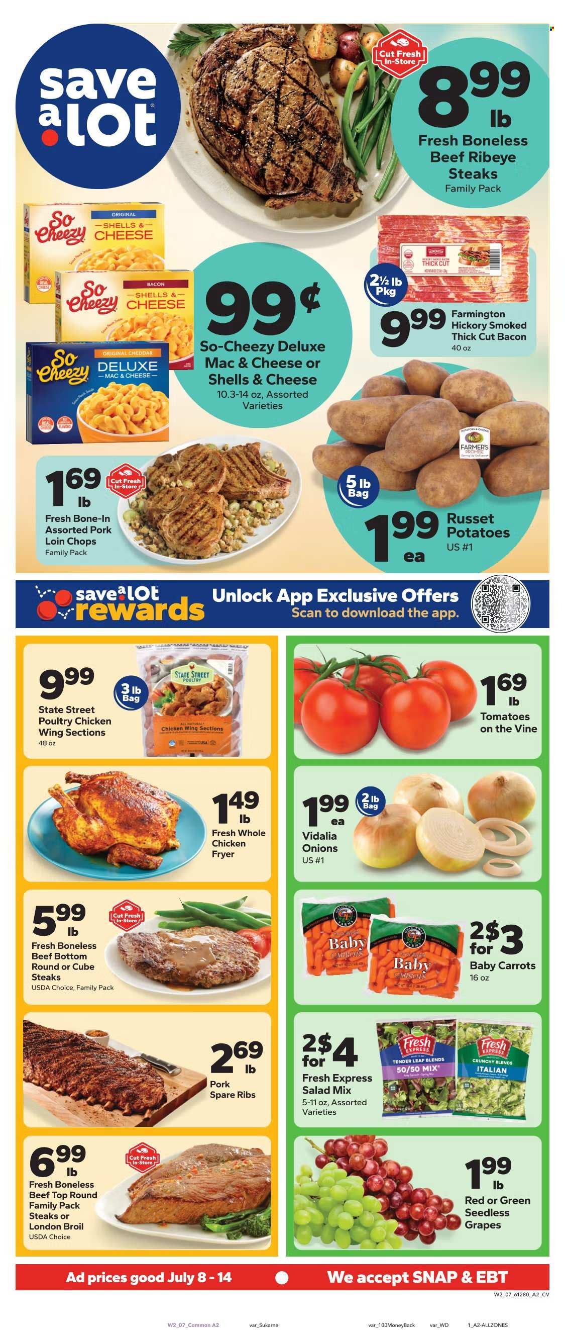 SAVE A LOT ad - Weekly Ad