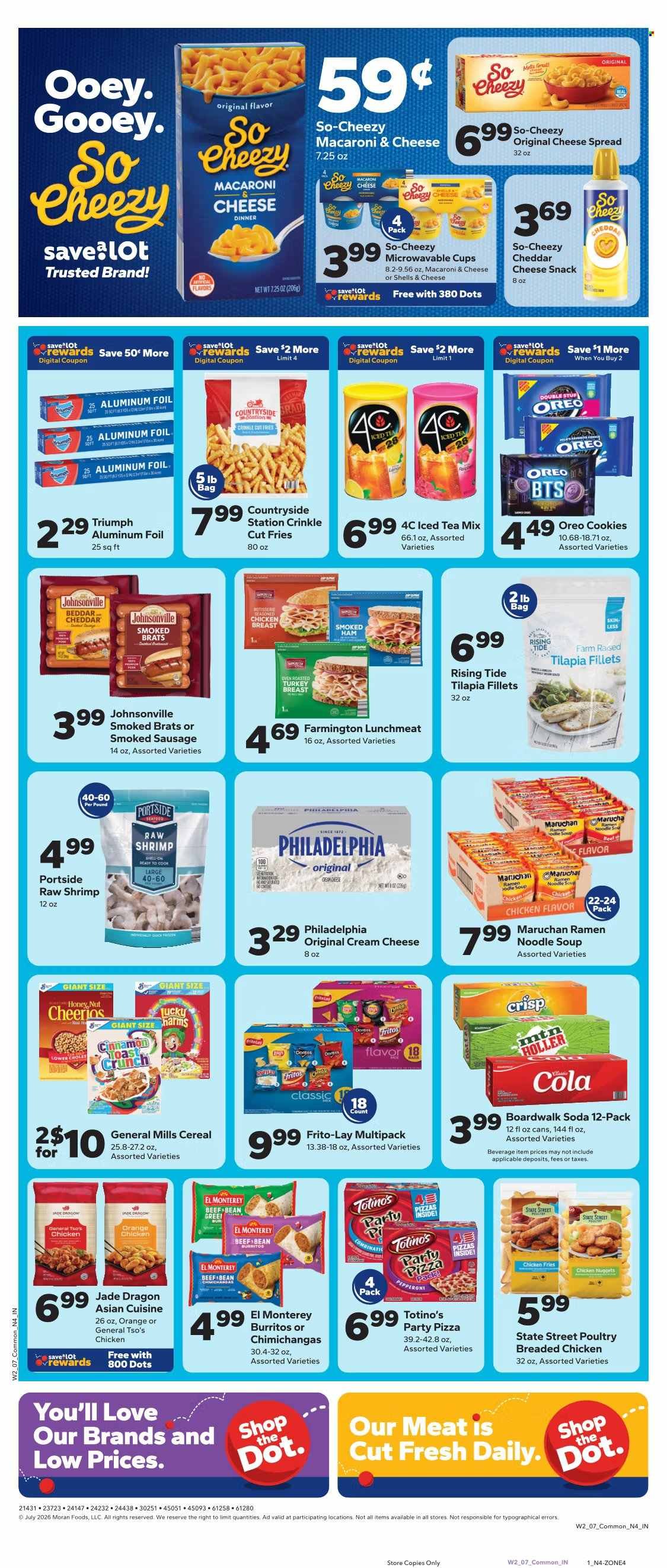 SAVE A LOT ad - Weekly Ad
