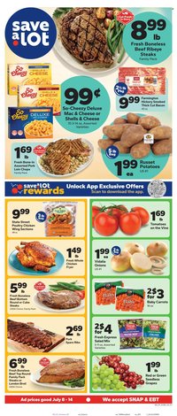 SAVE A LOT ad - Weekly Ad