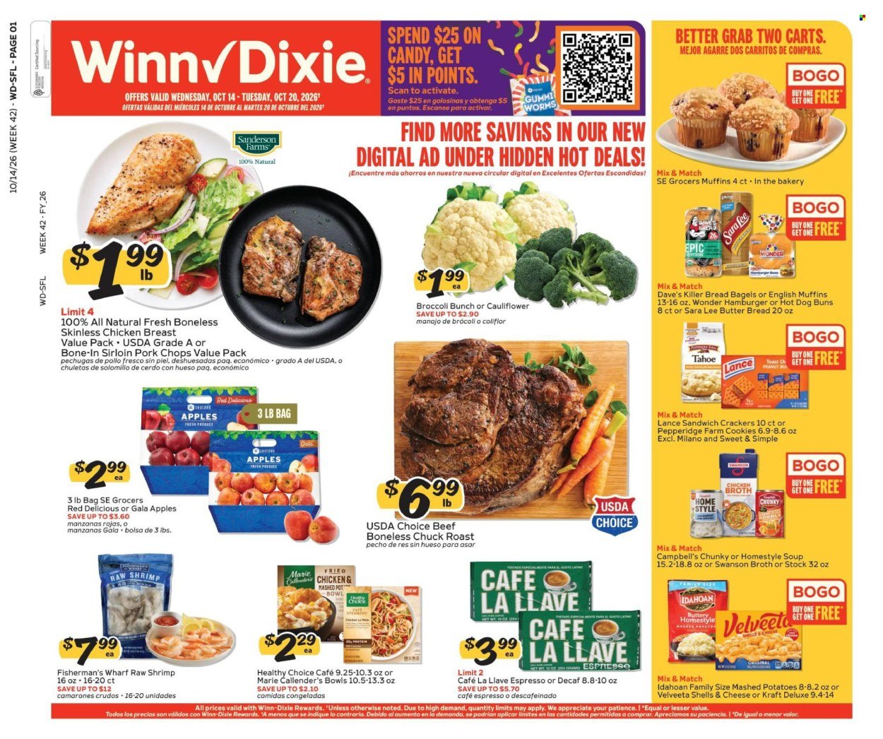 WINN DIXIE ad - Weekly Ad