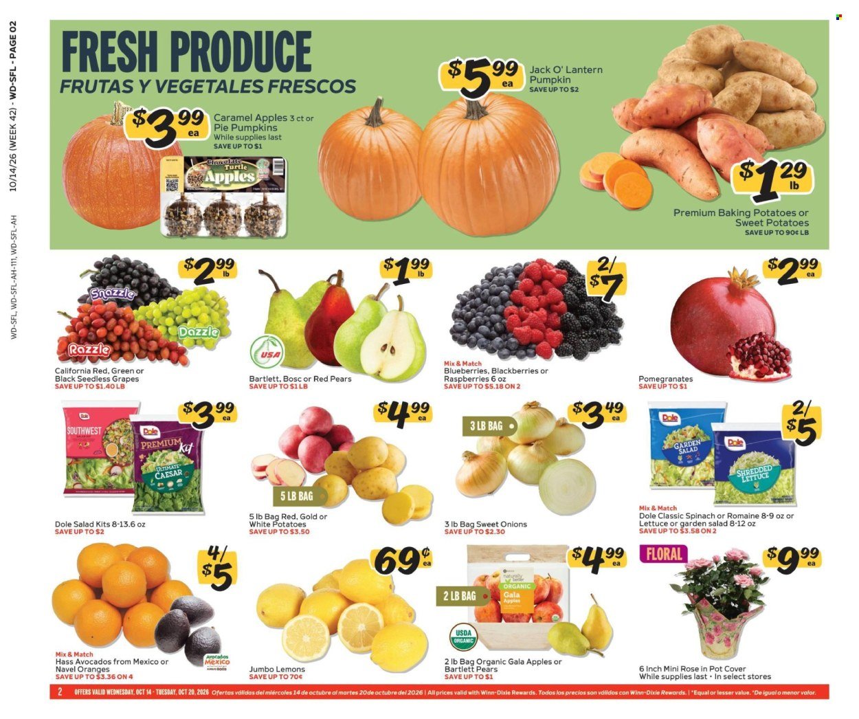 WINN DIXIE ad - Weekly Ad