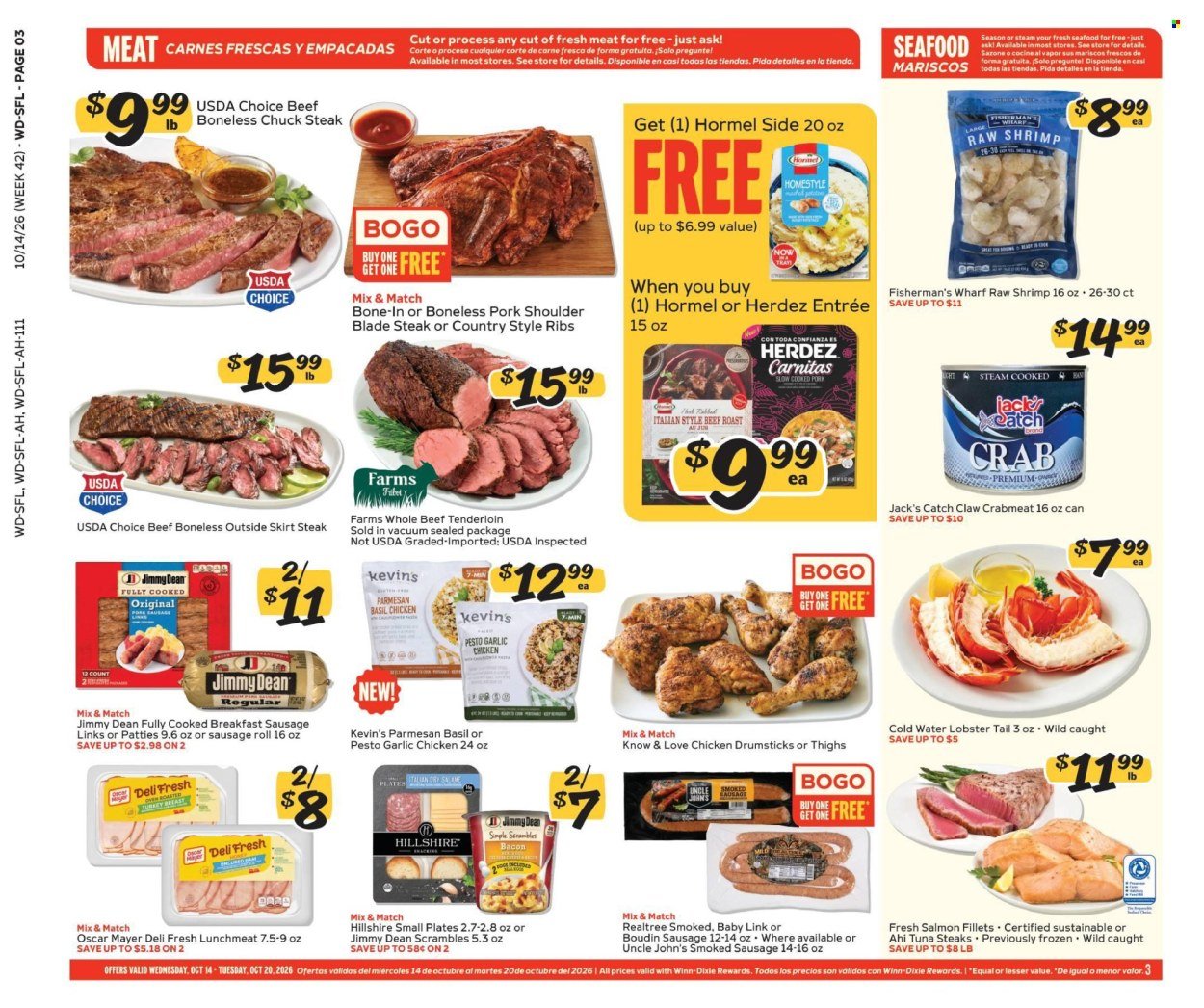 WINN DIXIE ad - Weekly Ad