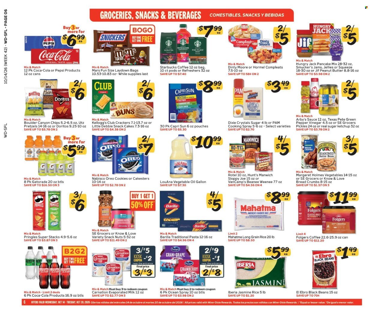 WINN DIXIE ad - Weekly Ad
