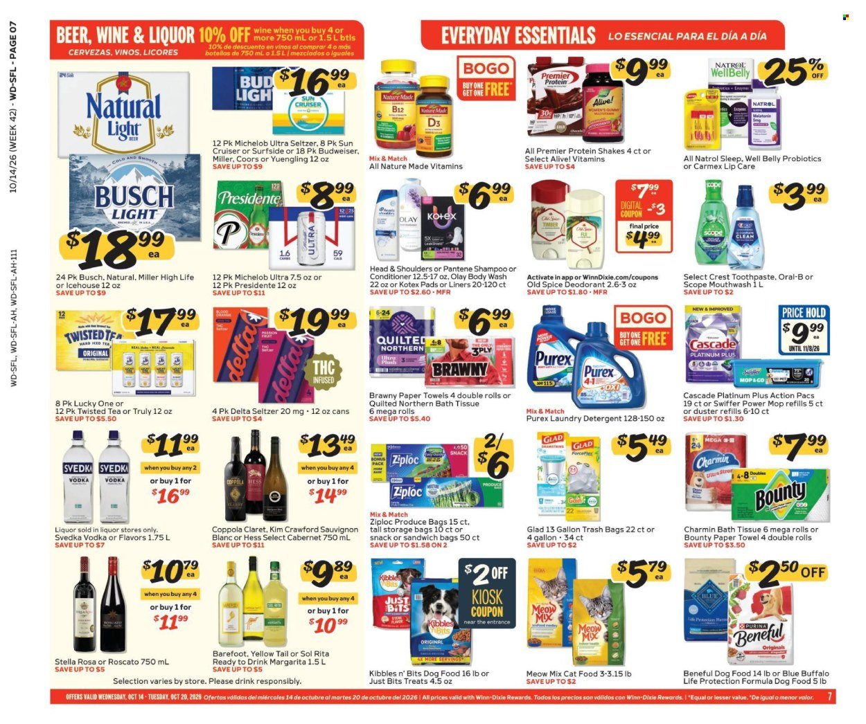 WINN DIXIE ad - Weekly Ad