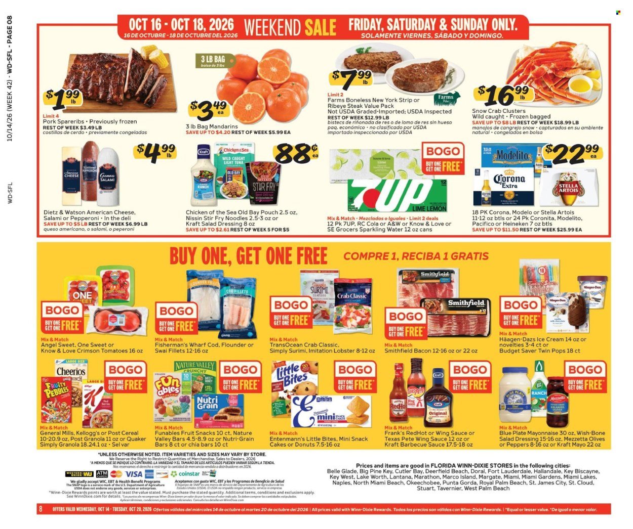 WINN DIXIE ad - Weekly Ad