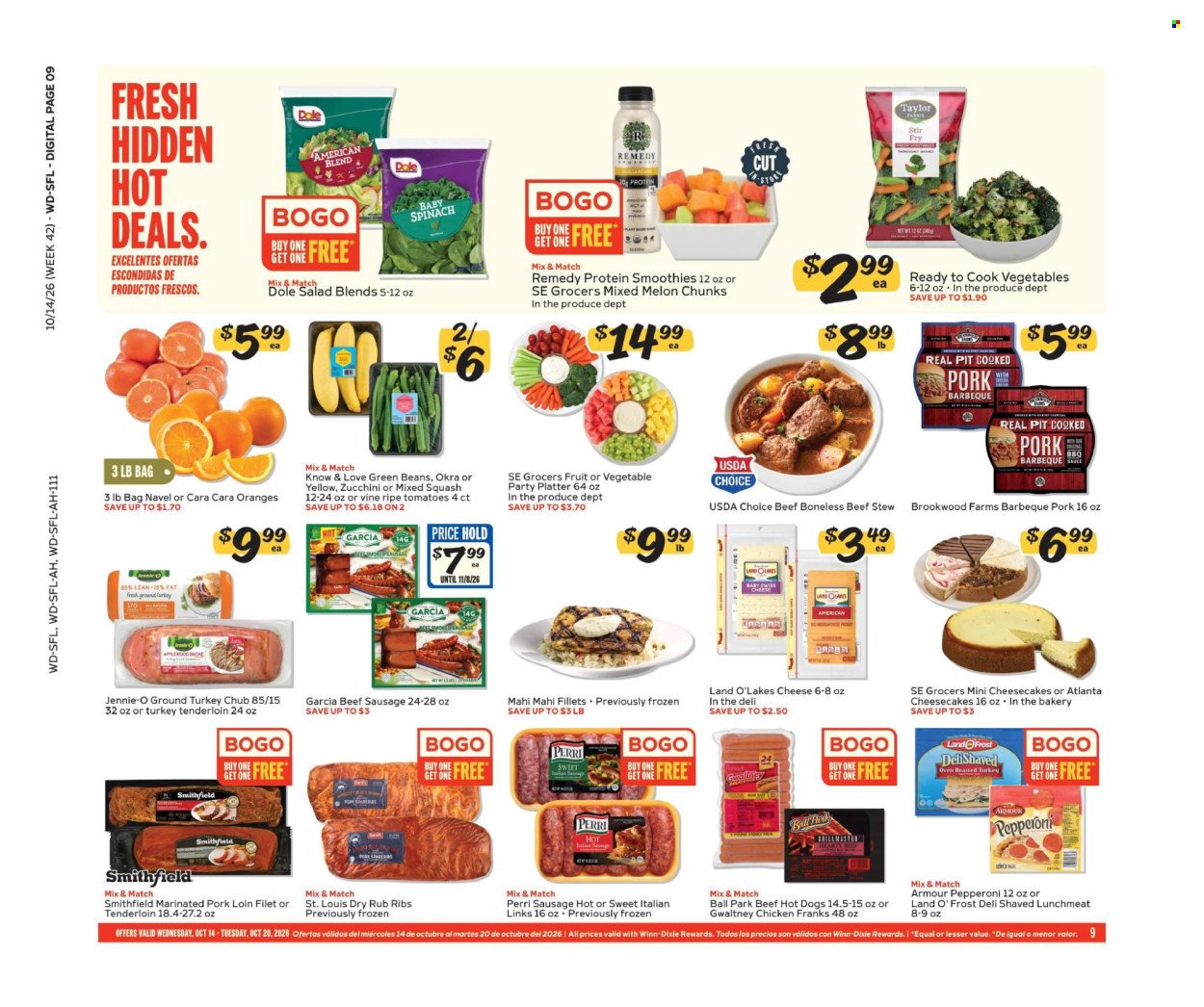 WINN DIXIE ad - Weekly Ad