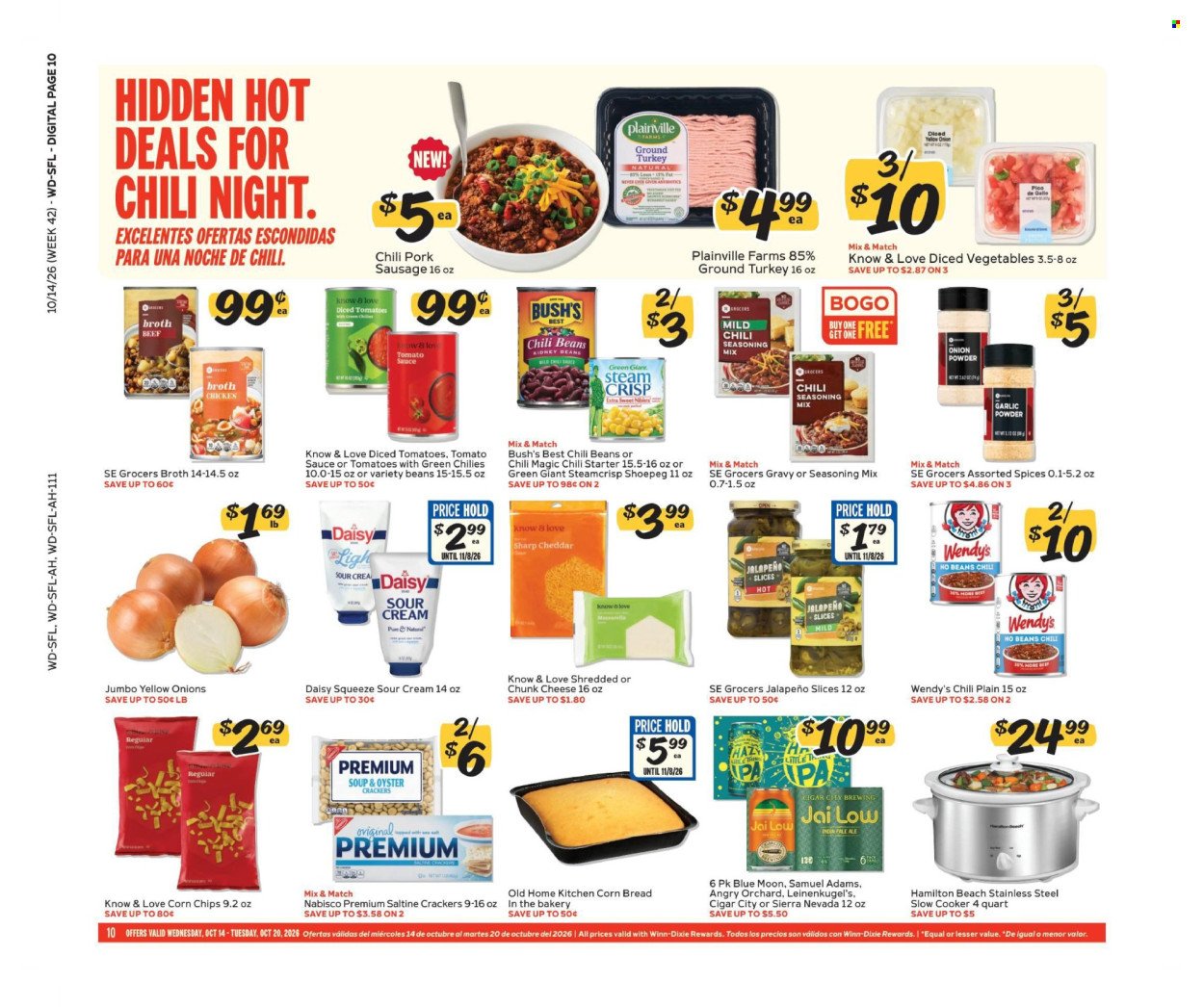 WINN DIXIE ad - Weekly Ad