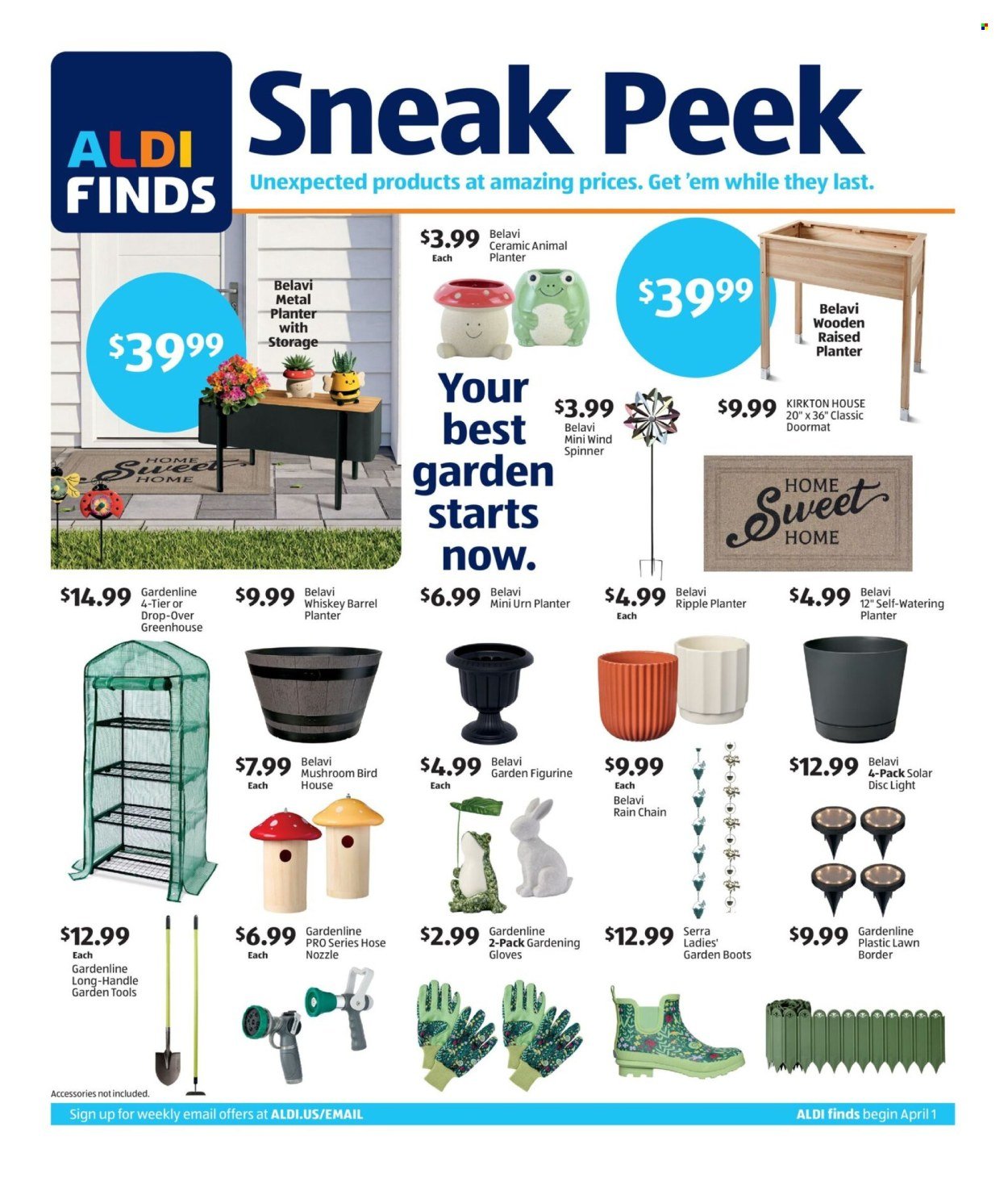 ALDI ad - In Store Ad