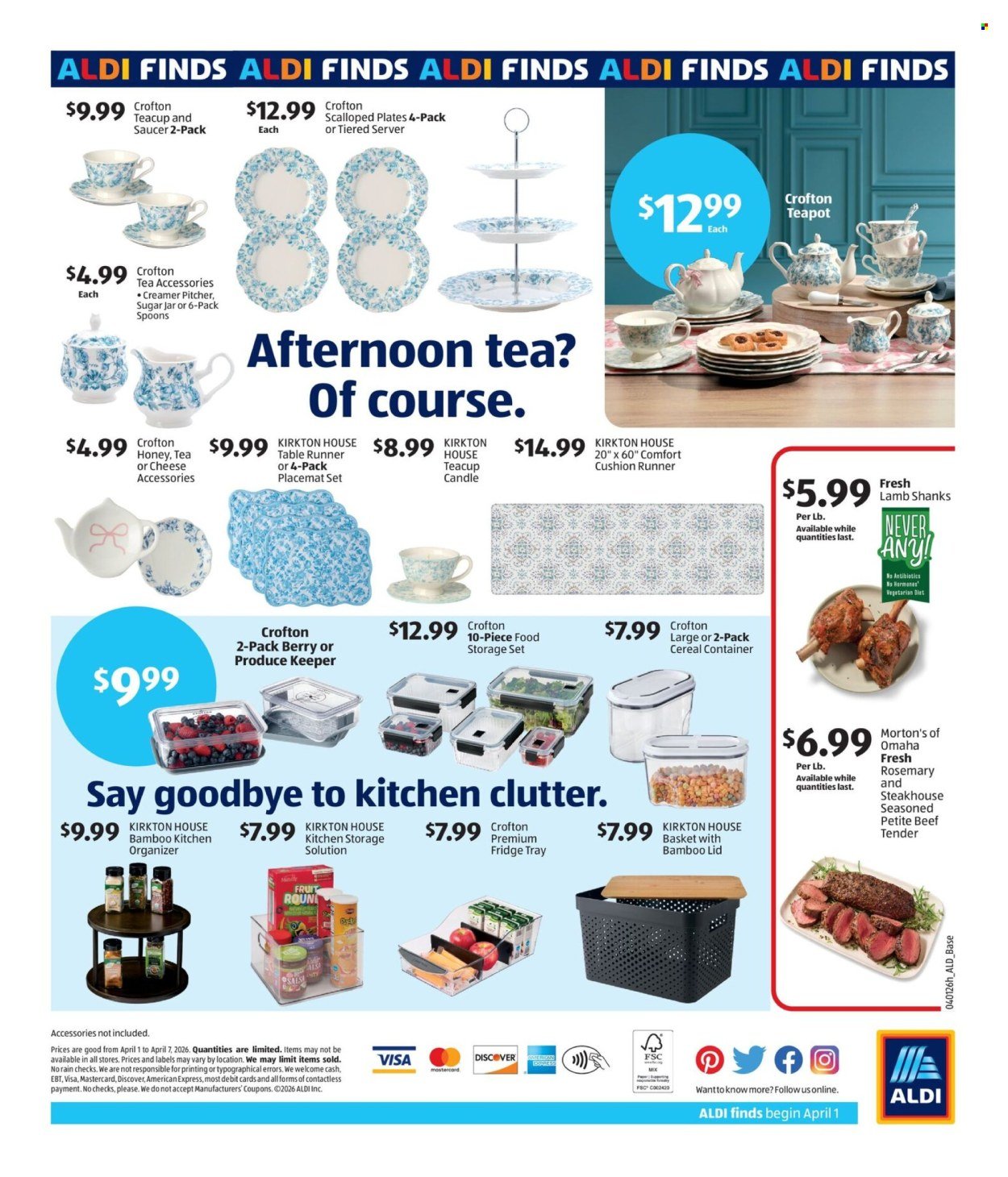 ALDI ad - In Store Ad