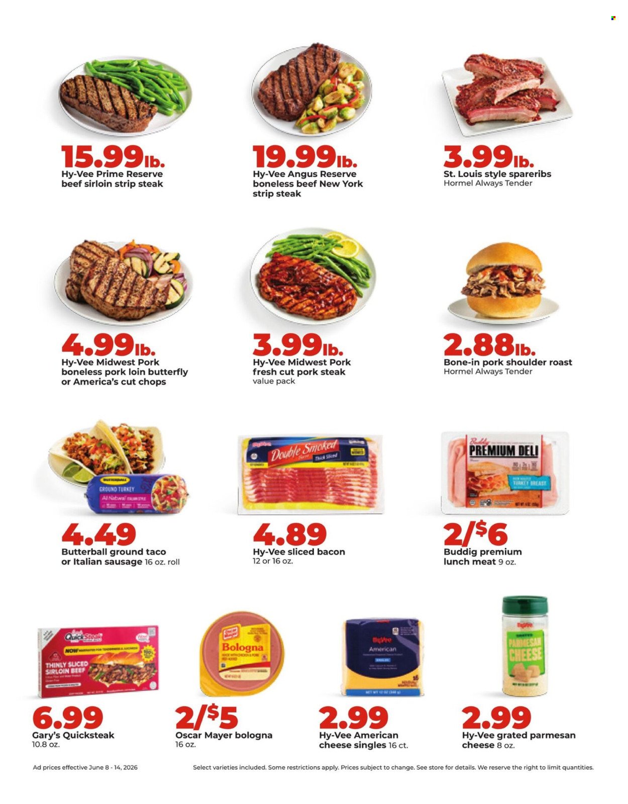 HY-VEE ad - Weekly Ad
