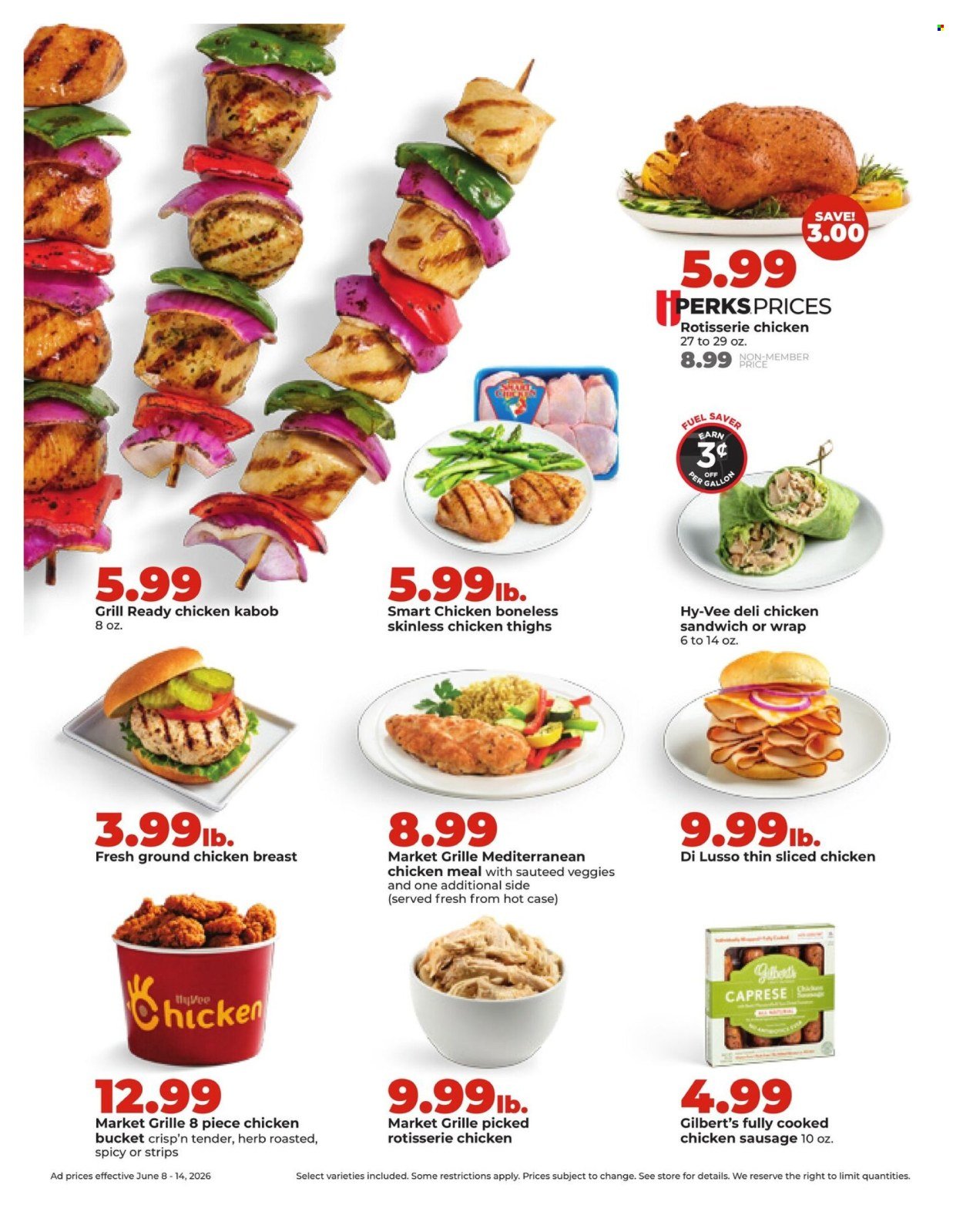 HY-VEE ad - Weekly Ad