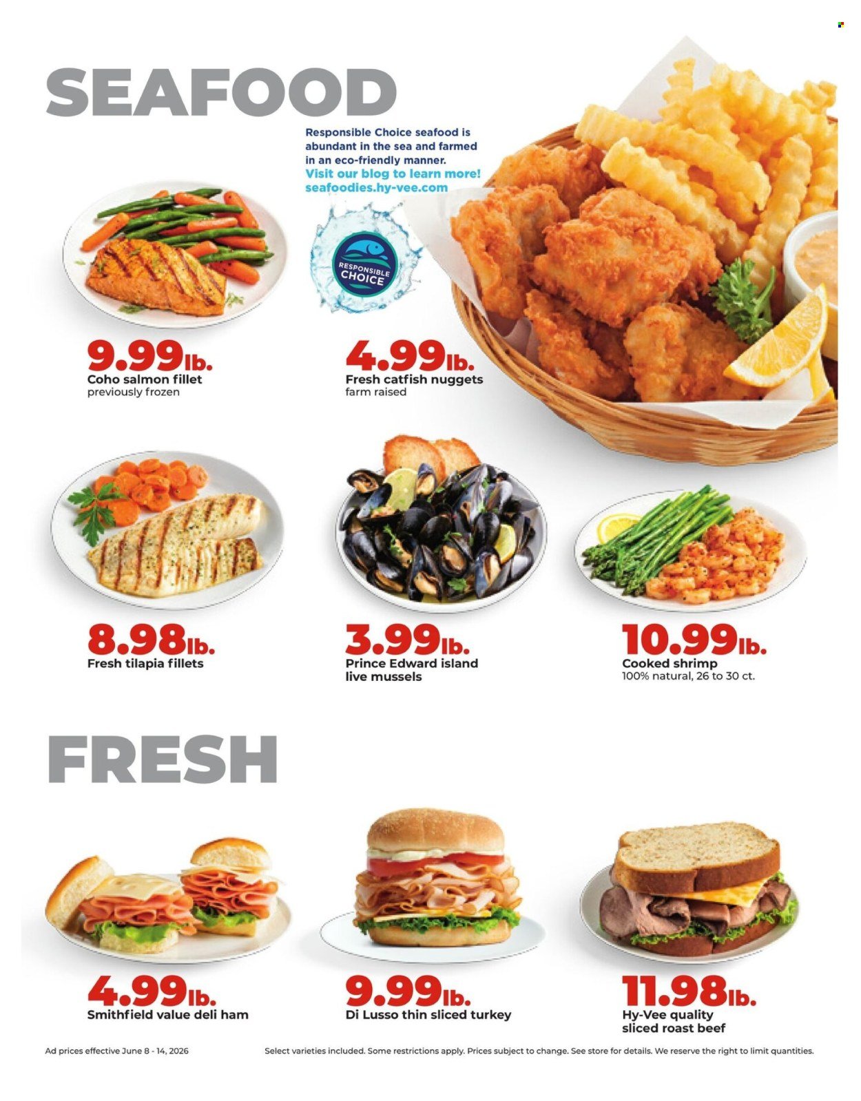 HY-VEE ad - Weekly Ad