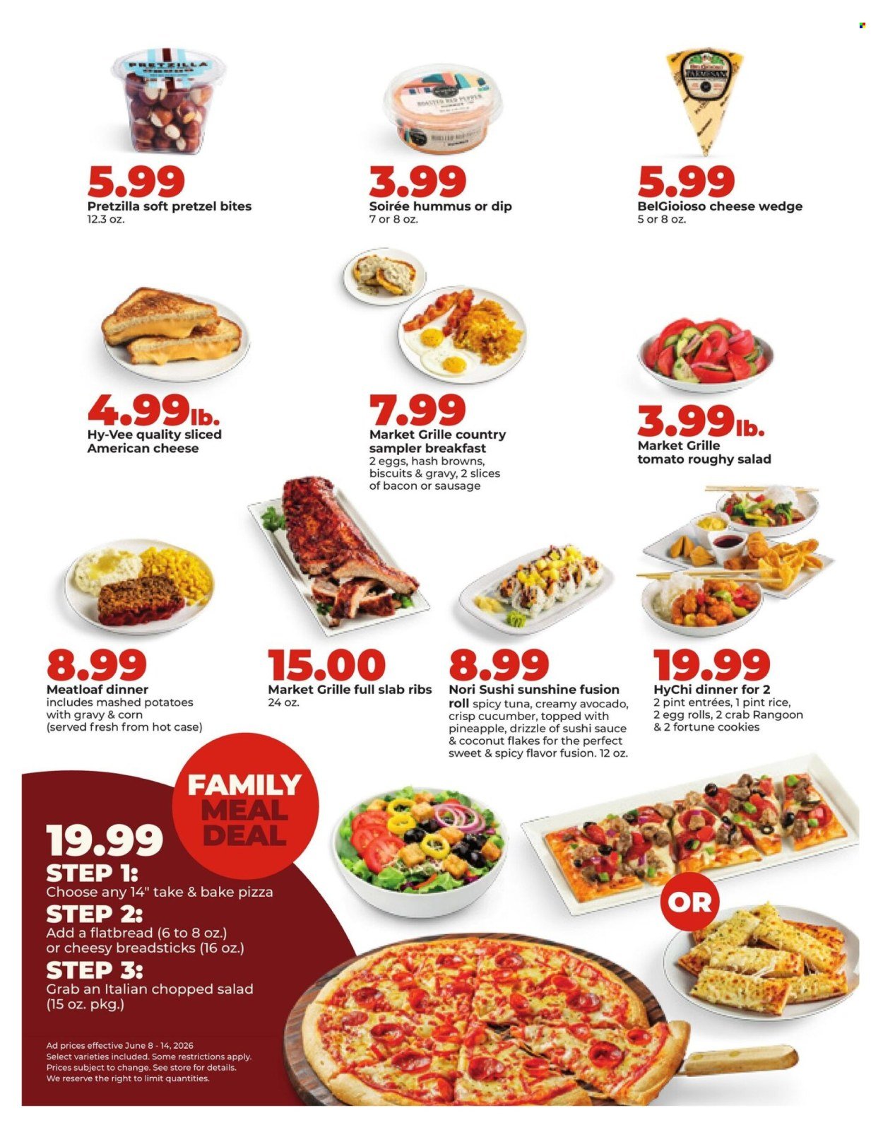 HY-VEE ad - Weekly Ad