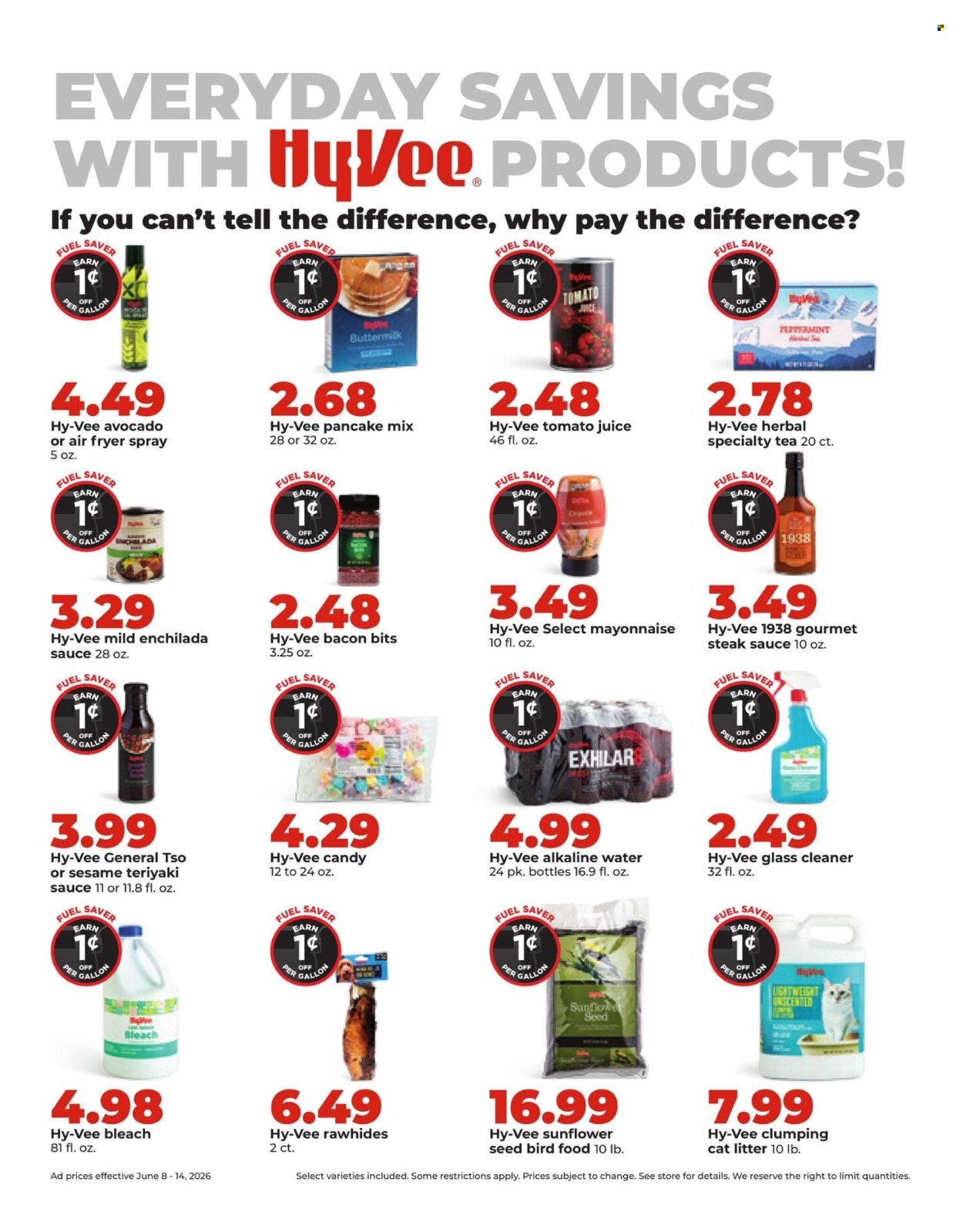 HY-VEE ad - Weekly Ad