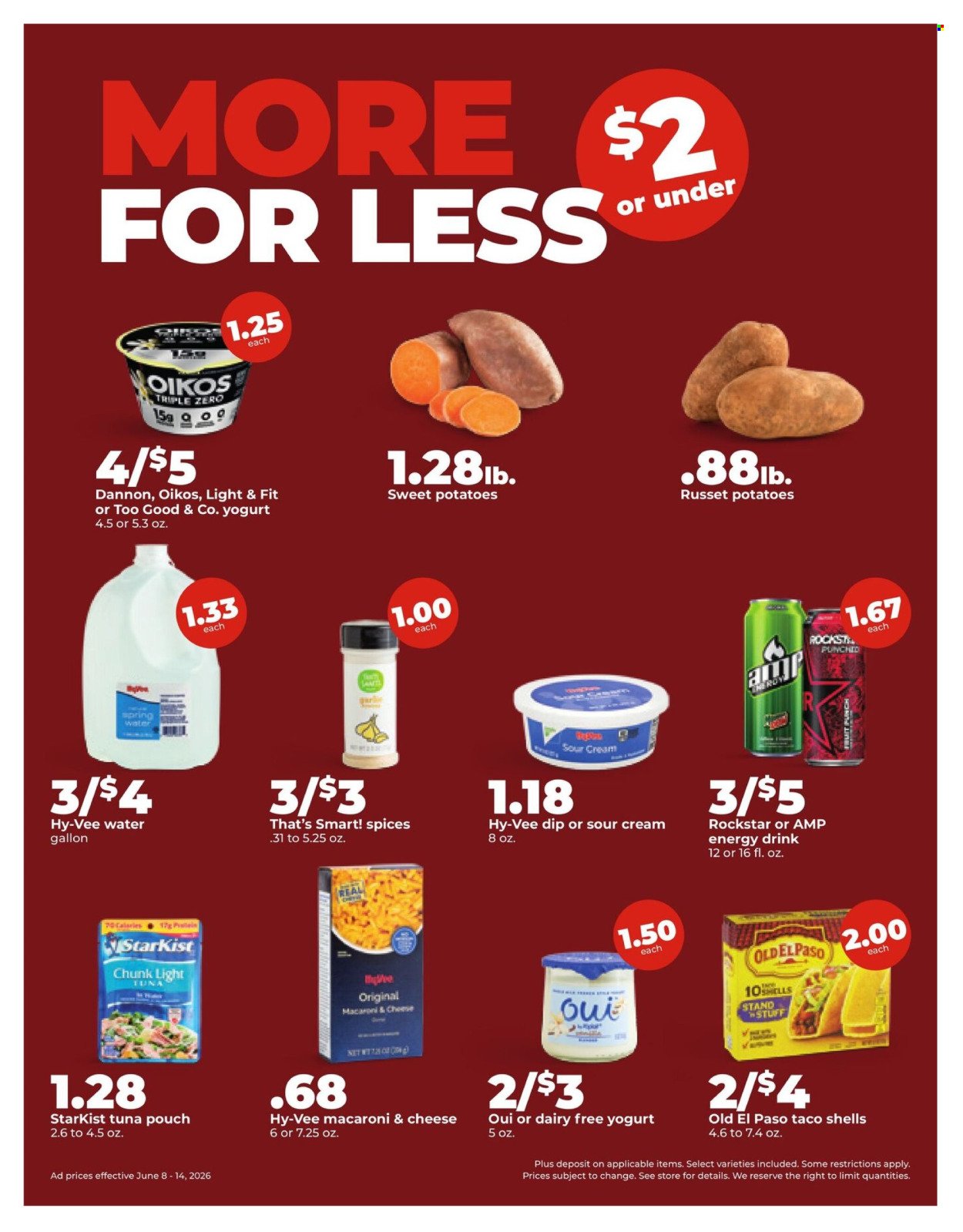 HY-VEE ad - Weekly Ad