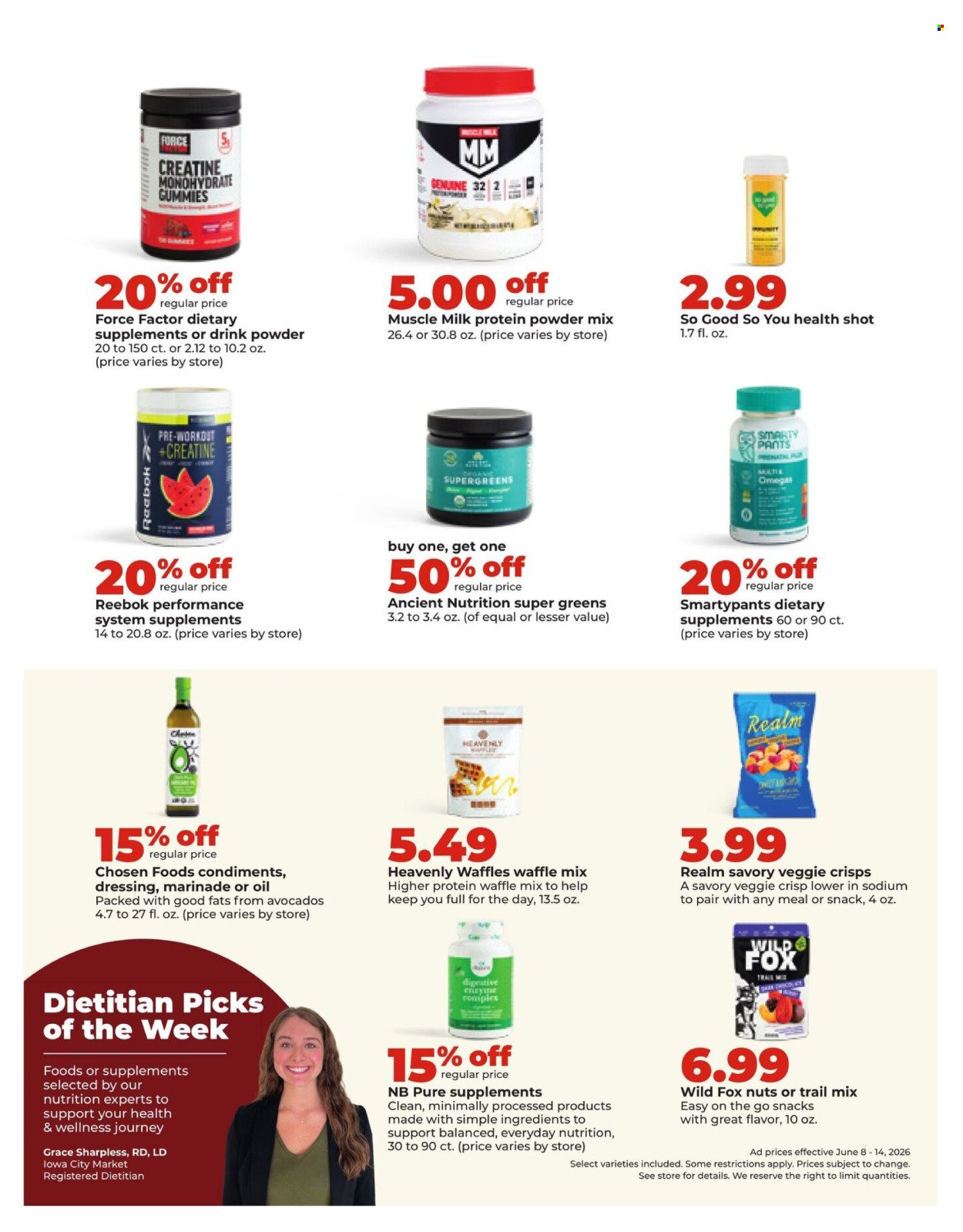 HY-VEE ad - Weekly Ad