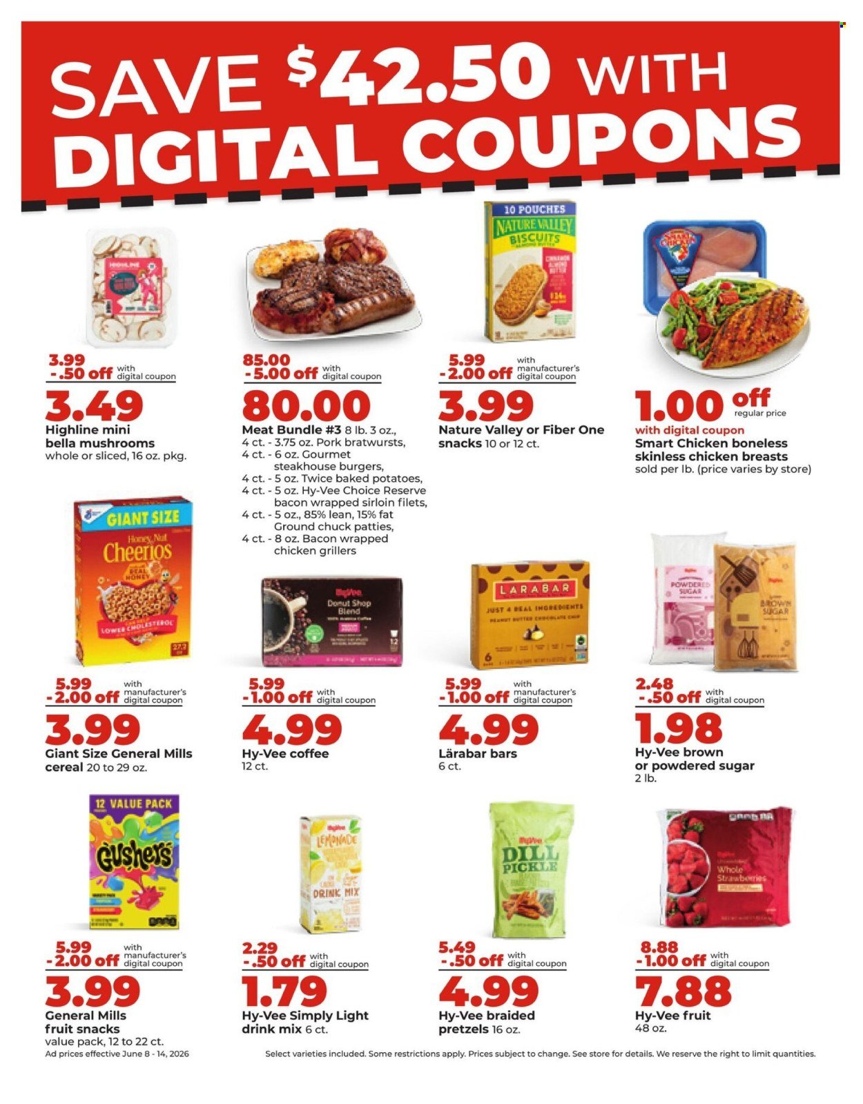 HY-VEE ad - Weekly Ad