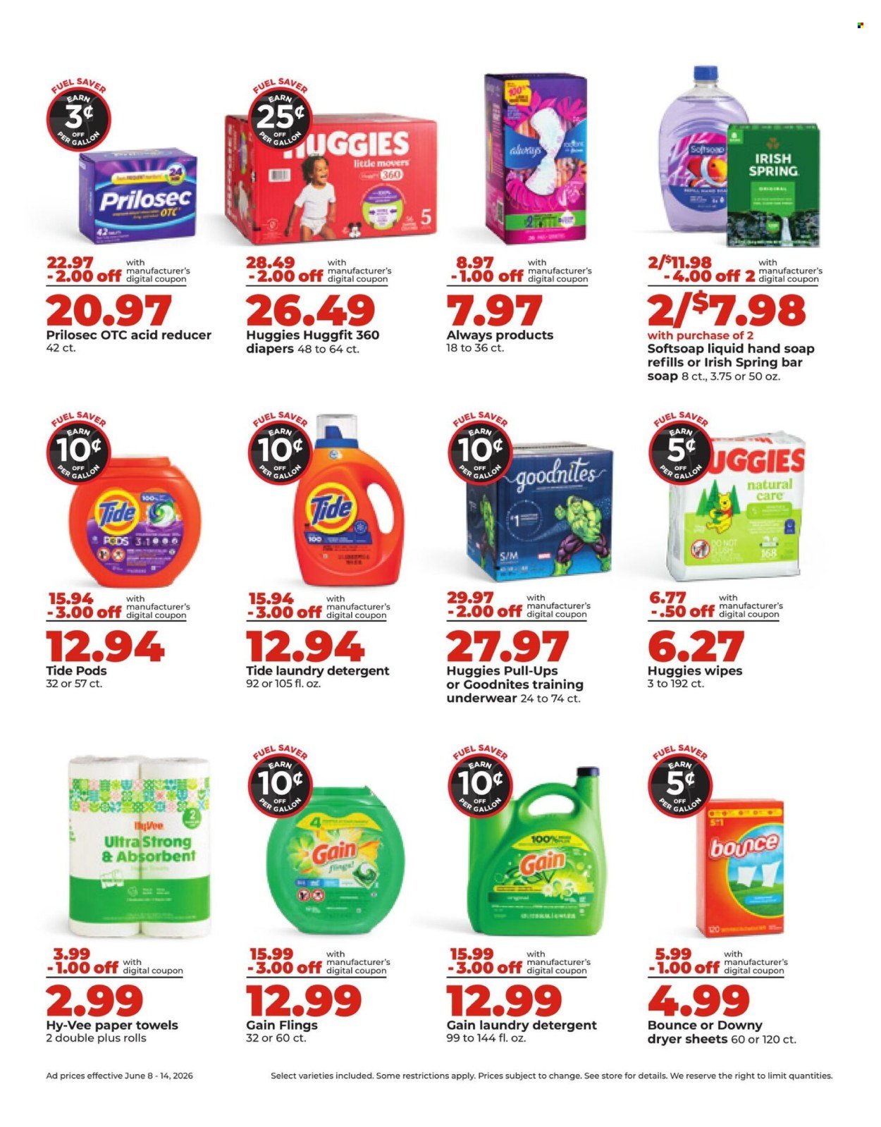 HY-VEE ad - Weekly Ad