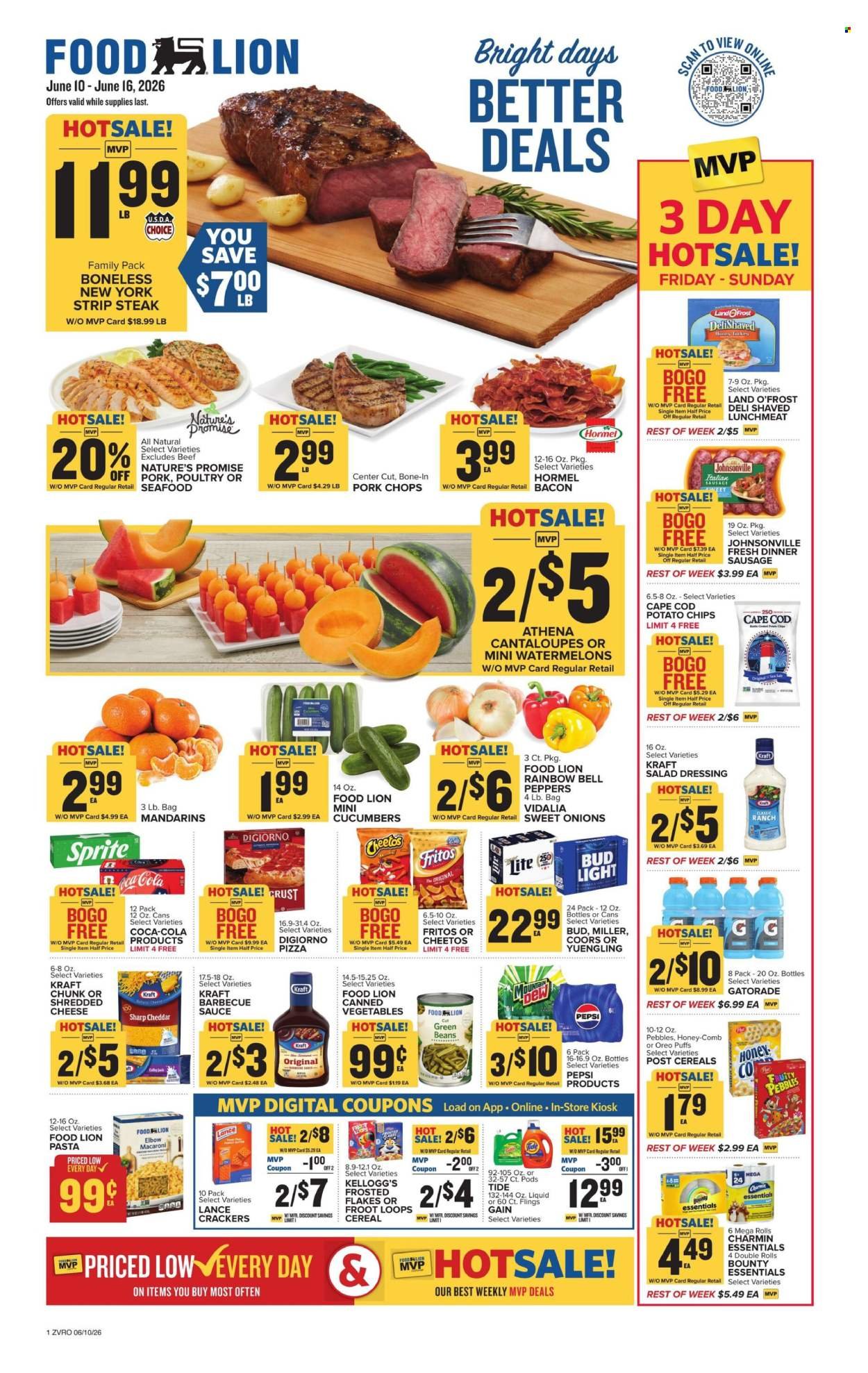 FOOD LION ad - Weekly Ad