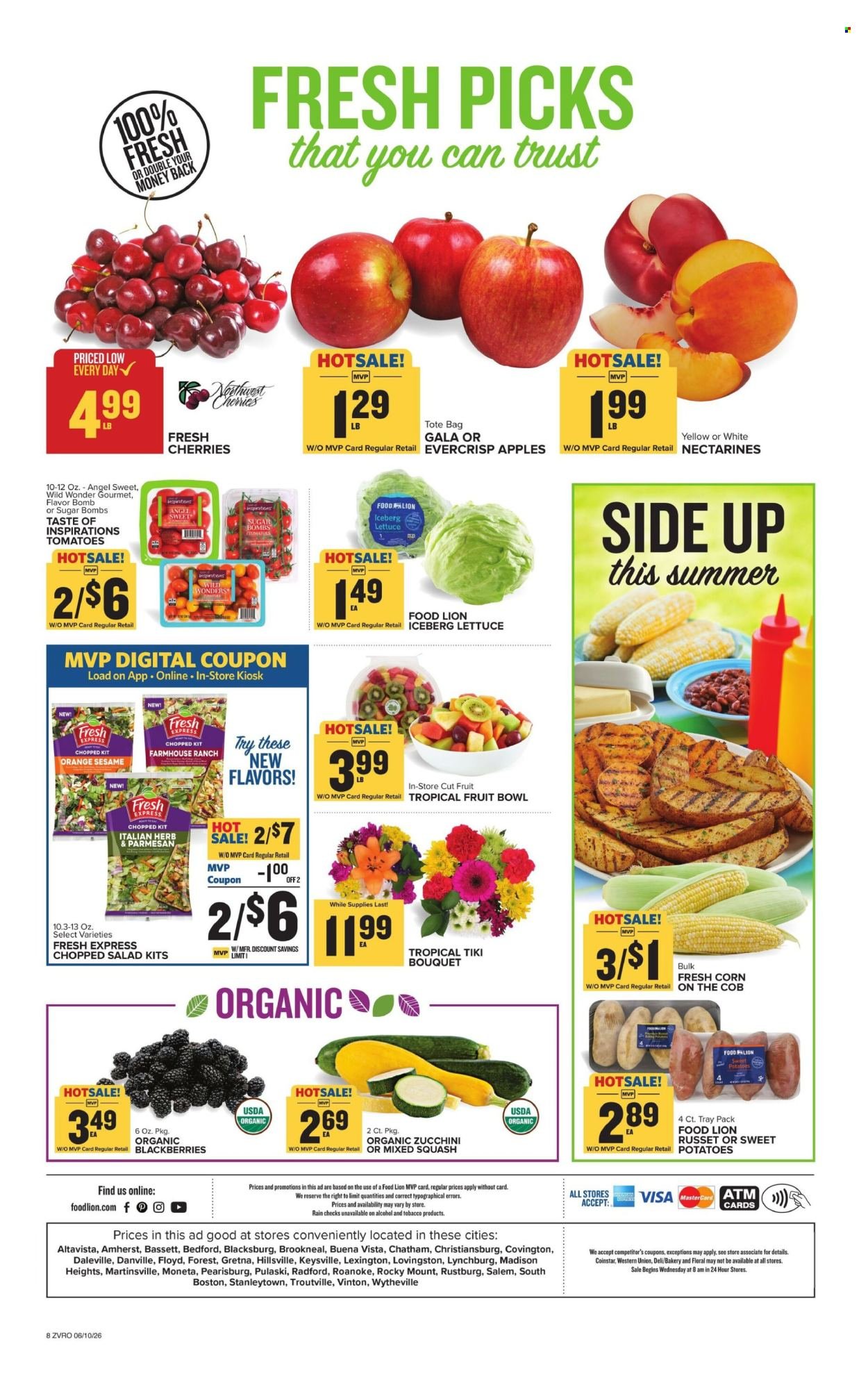 FOOD LION ad - Weekly Ad