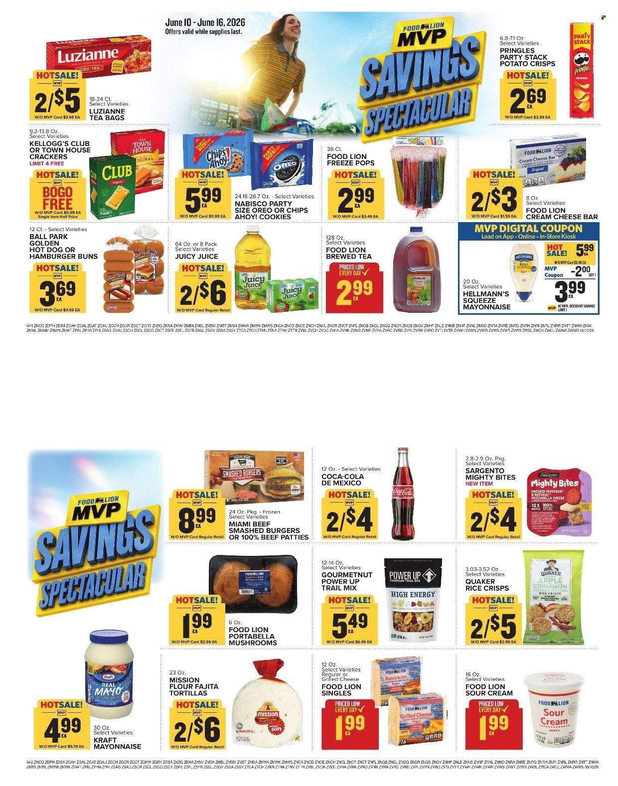 FOOD LION ad - Weekly Ad
