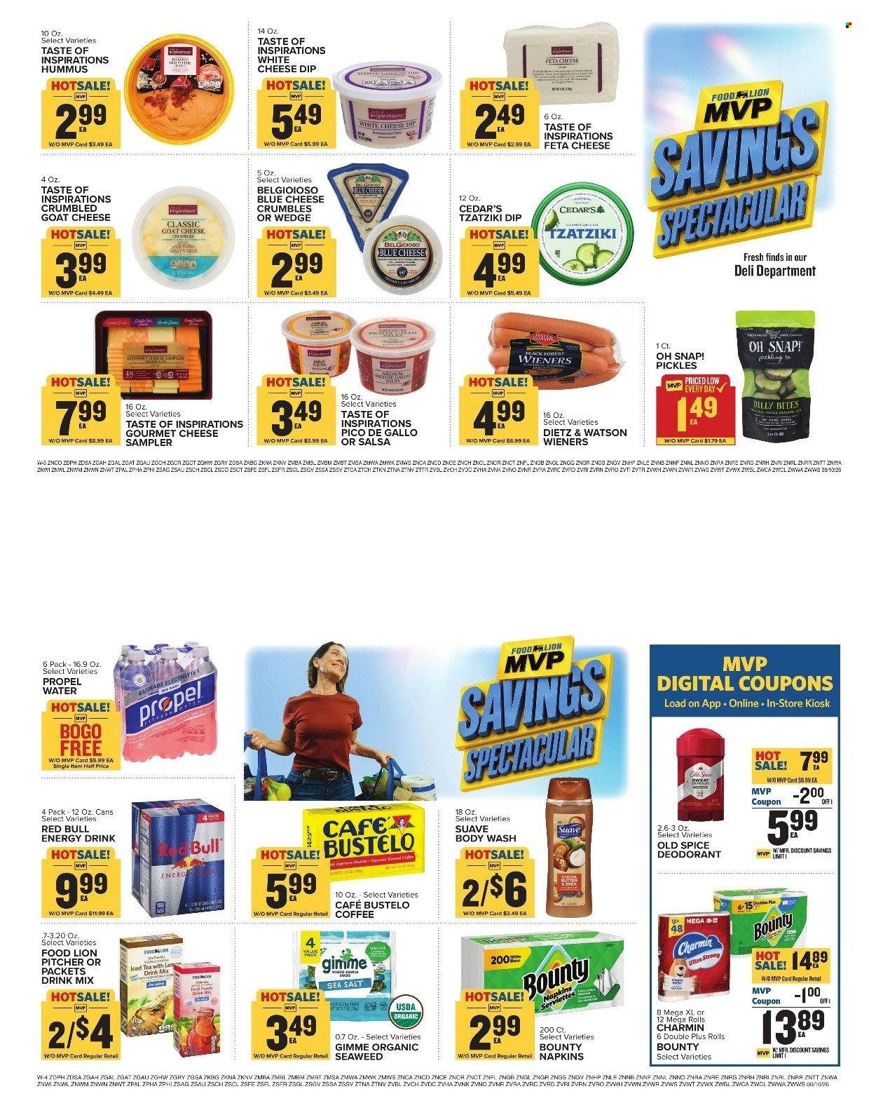 FOOD LION ad - Weekly Ad
