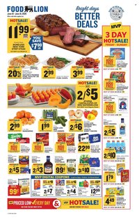 FOOD LION ad - Weekly Ad