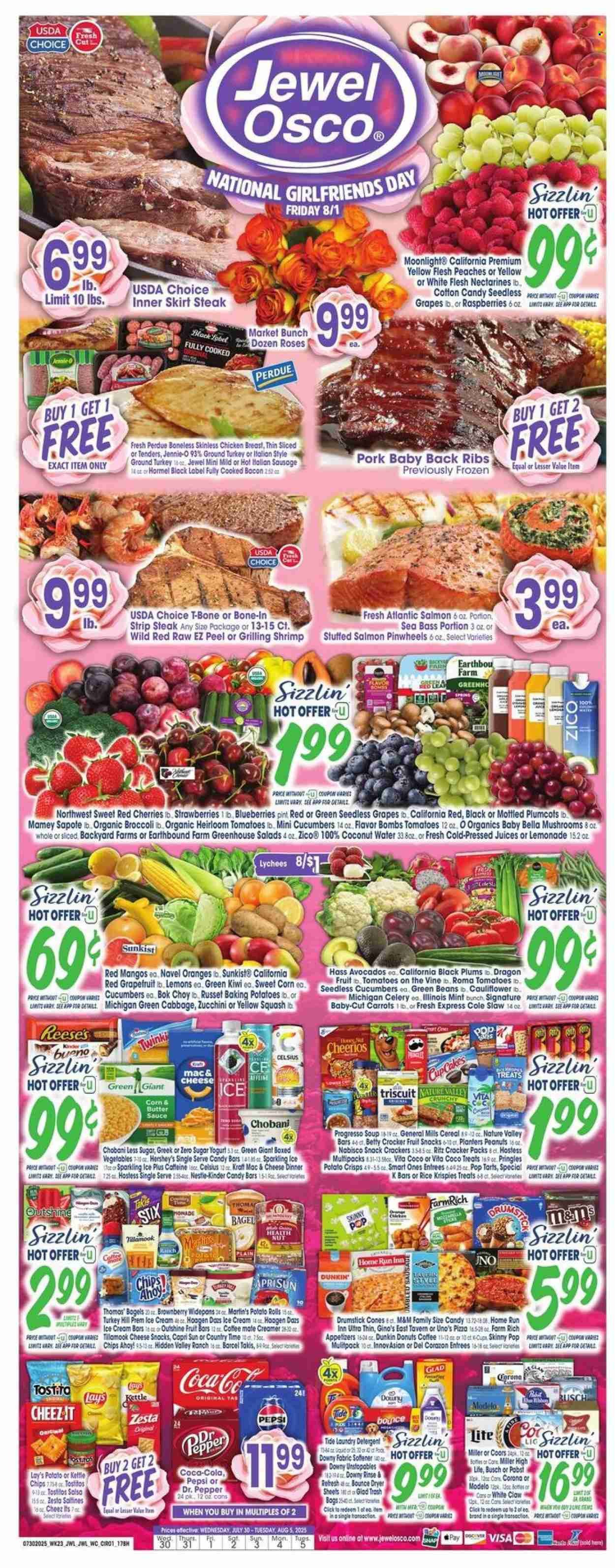 JEWEL OSCO ad - Weekly Ad (2025-07-30 - 2025-08-05) | 1