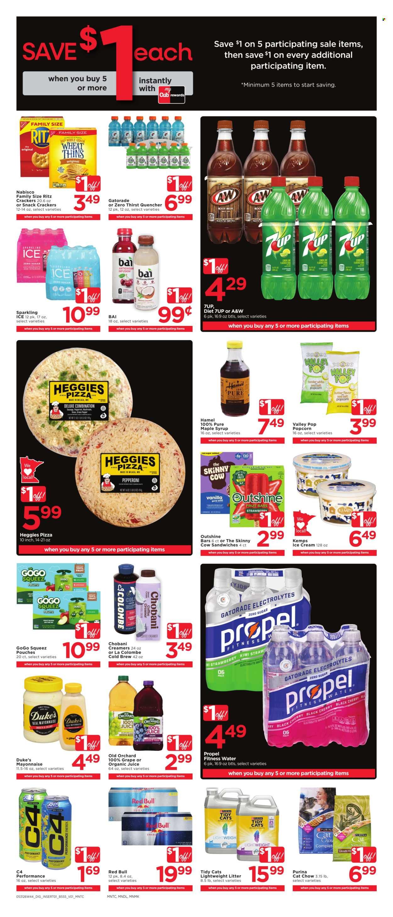 CUB FOODS ad - Shophappy