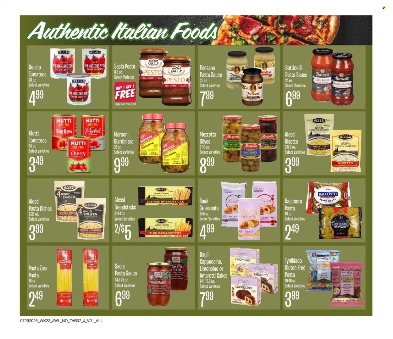 JEWEL OSCO ad - Organics Guide