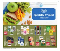 JEWEL OSCO ad - Organics Guide