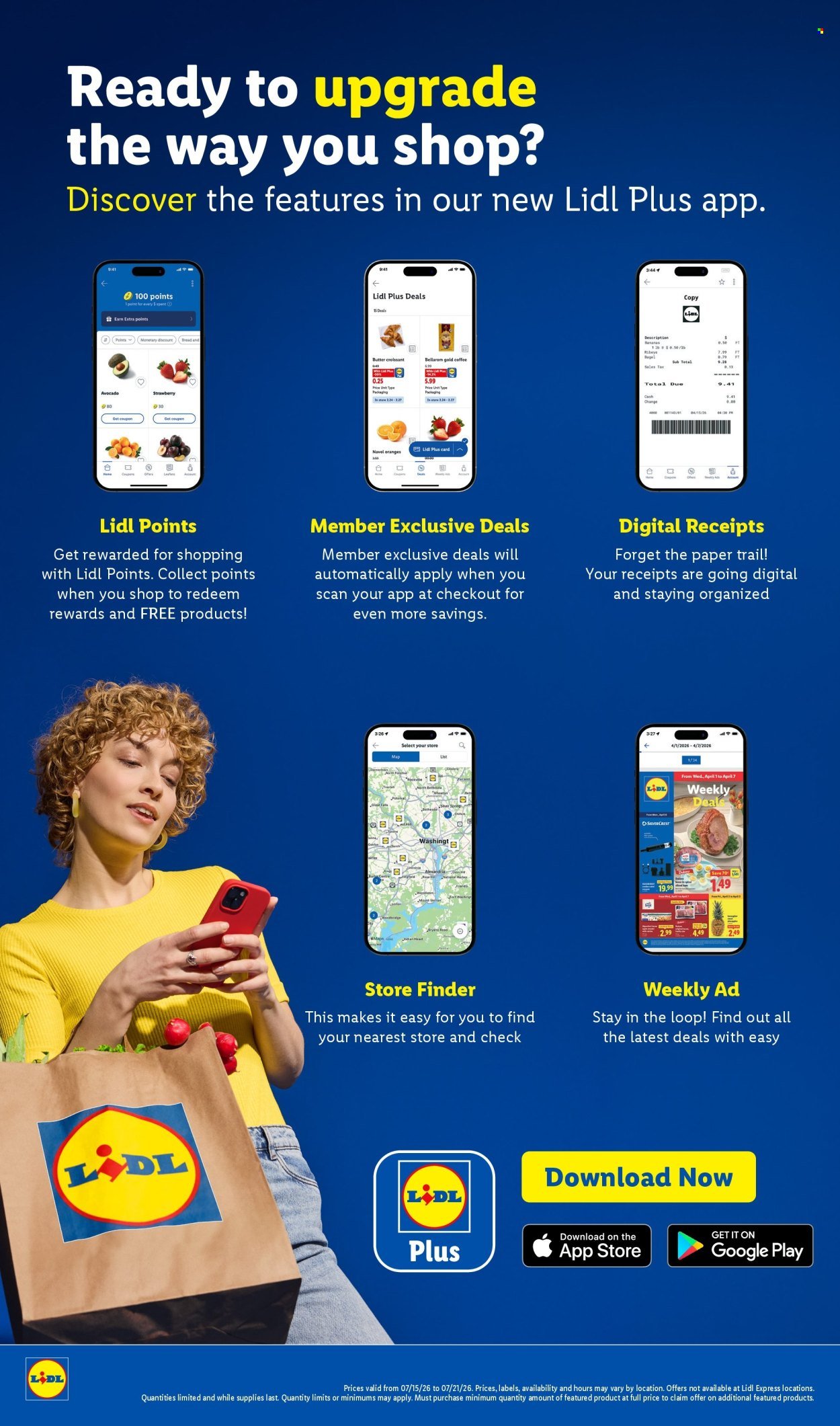LIDL ad - Weekly Ad