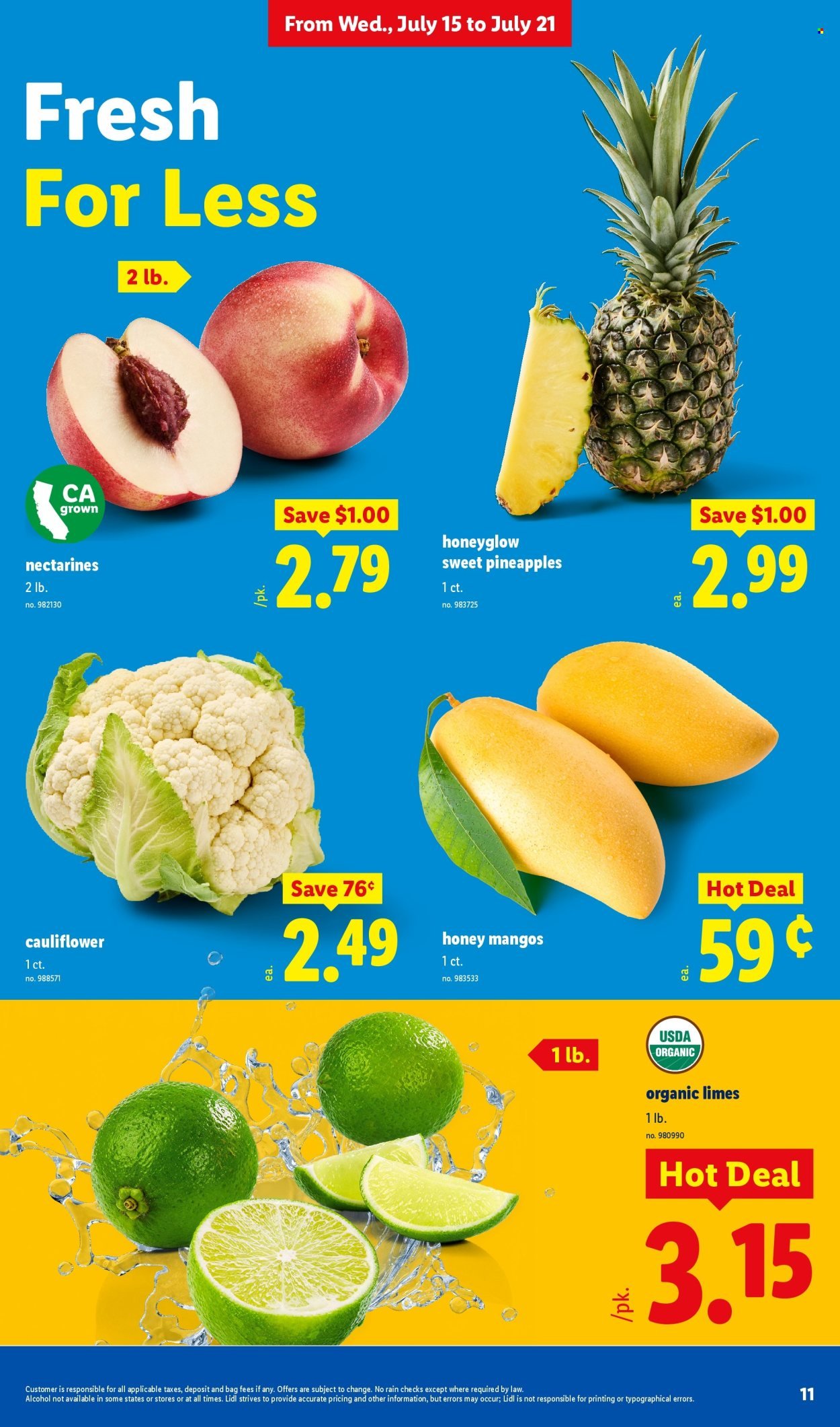 LIDL ad - Weekly Ad